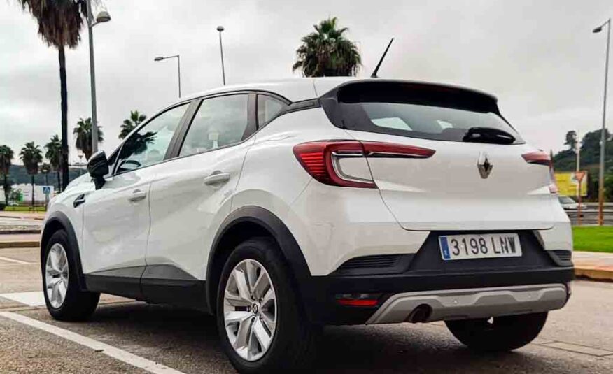RENAULT CAPTUR TCE INTENSE GLP _ 101cv _ 2021 _ 146.000 kms _ Desde 179€/mes _ Hasta 700€ de descuento por financiación