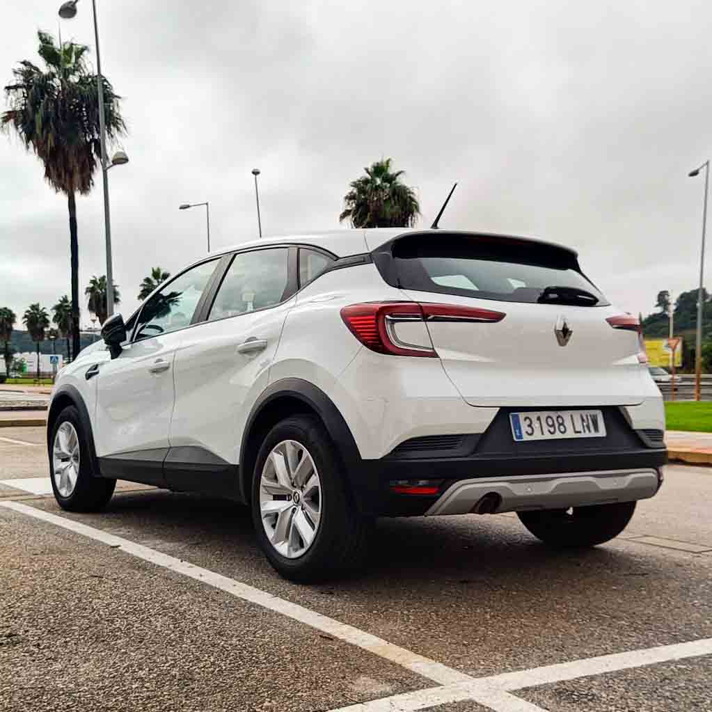 RENAULT CAPTUR TCE INTENSE GLP _ 101cv _ 2021 _ 146.000 kms _ Desde 179€/mes _ Hasta 700€ de descuento por financiación
