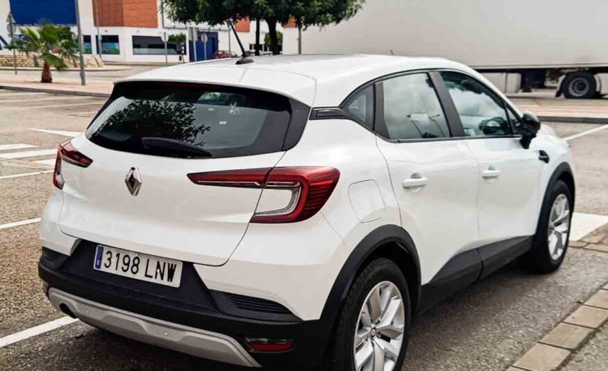 RENAULT CAPTUR TCE INTENSE GLP _ 101cv _ 2021 _ 146.000 kms _ Desde 179€/mes _ Hasta 700€ de descuento por financiación