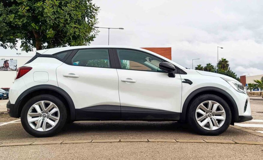 RENAULT CAPTUR TCE INTENSE GLP _ 101cv _ 2021 _ 146.000 kms _ Desde 179€/mes _ Hasta 700€ de descuento por financiación