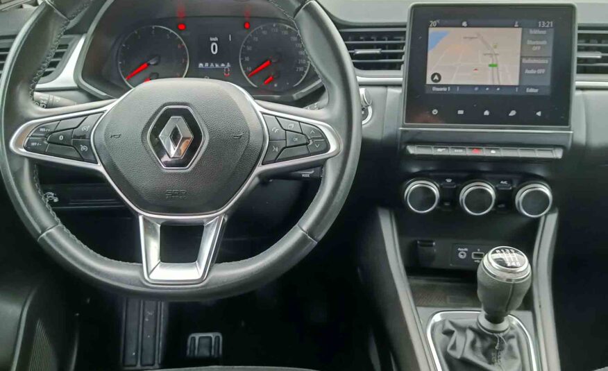 RENAULT CAPTUR TCE INTENSE GLP _ 101cv _ 2021 _ 146.000 kms _ Desde 179€/mes _ Hasta 700€ de descuento por financiación