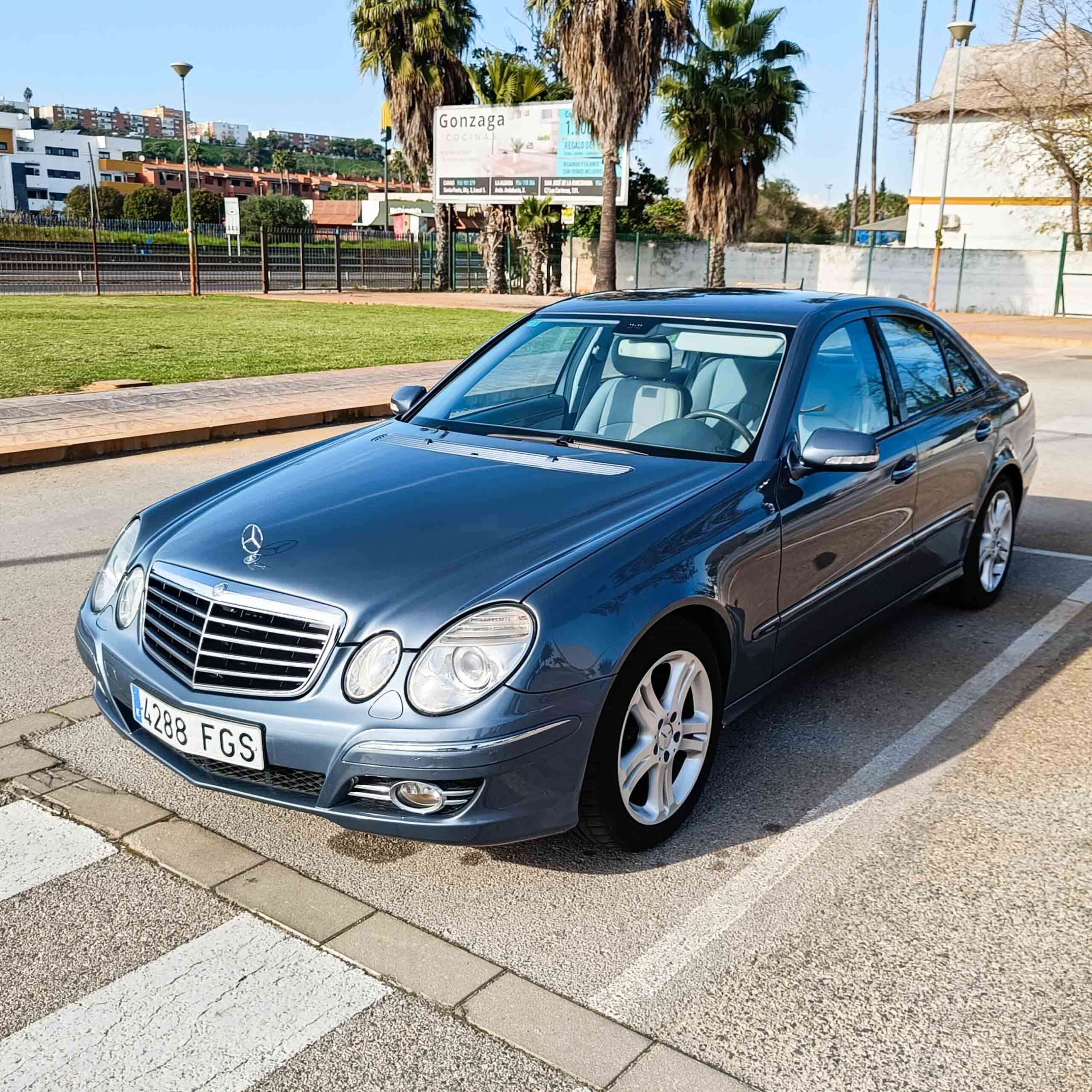 MERCEDES E 280 CDI (W211) 3.0 V6 AVANTGARDE _ 190 cv _ 2006 _ 110.000kms _ Diesel _ Automático