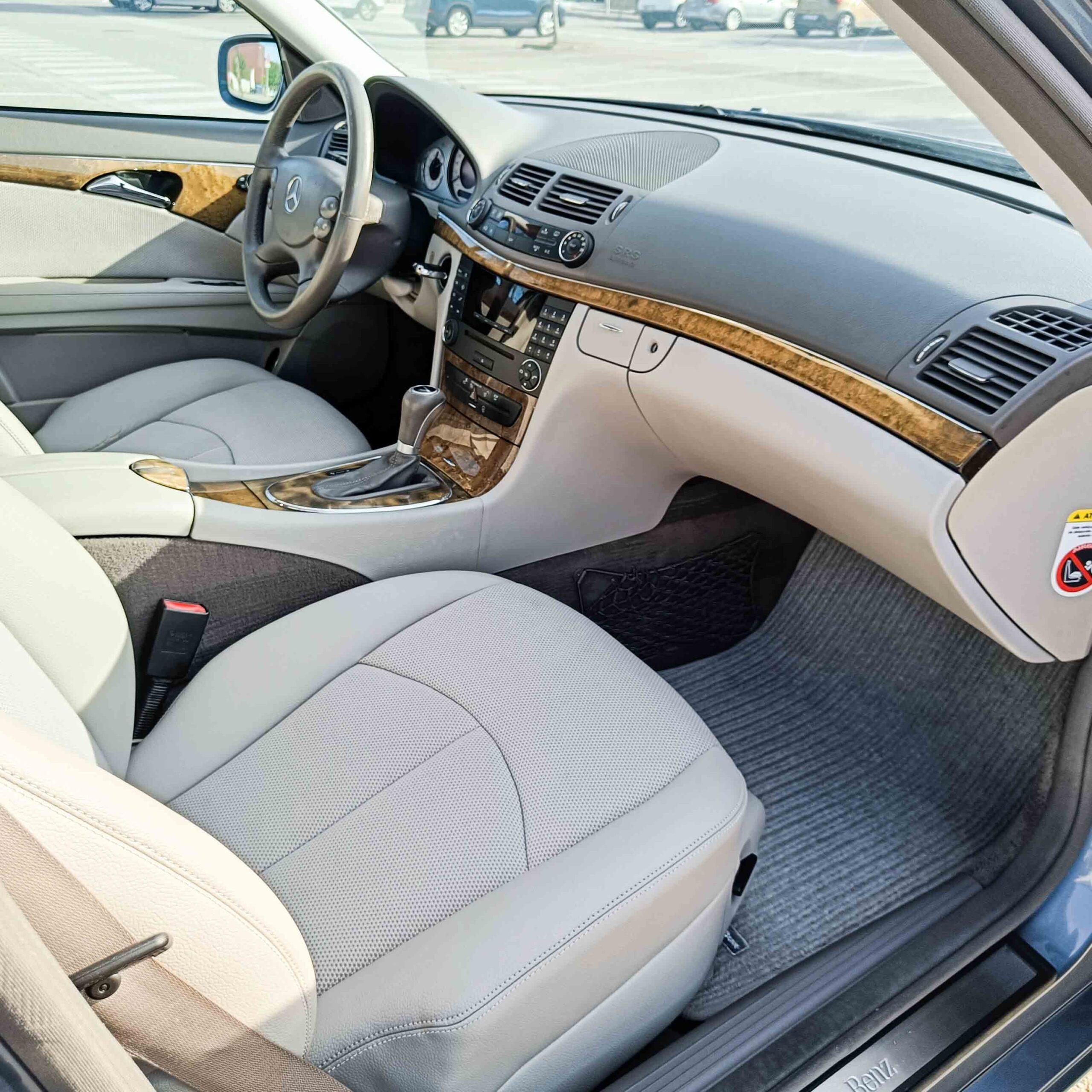 MERCEDES E 280 CDI (W211) 3.0 V6 AVANTGARDE _ 190 cv _ 2006 _ 110.000kms _ Diesel _ Automático