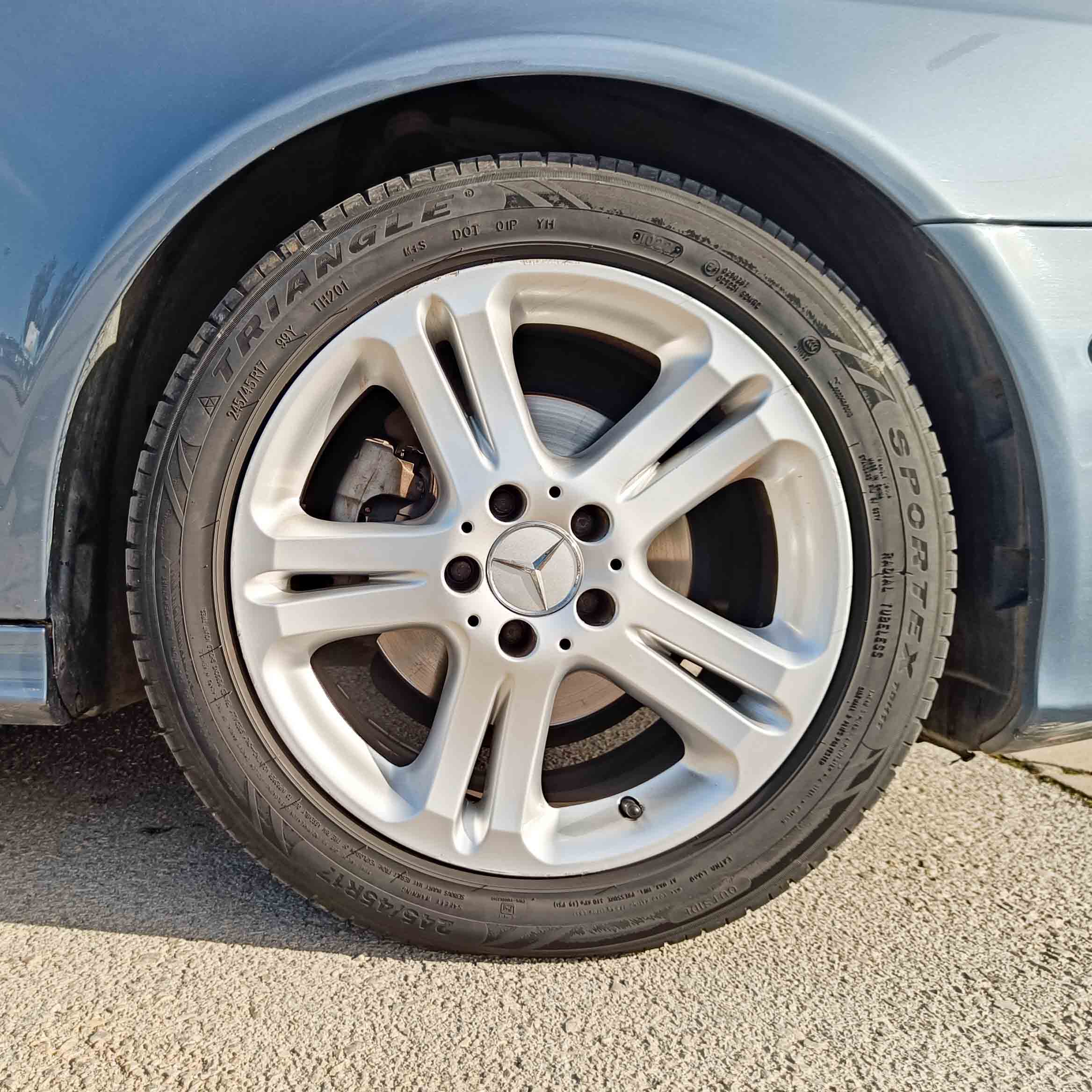 MERCEDES E 280 CDI (W211) 3.0 V6 AVANTGARDE _ 190 cv _ 2006 _ 110.000kms _ Diesel _ Automático