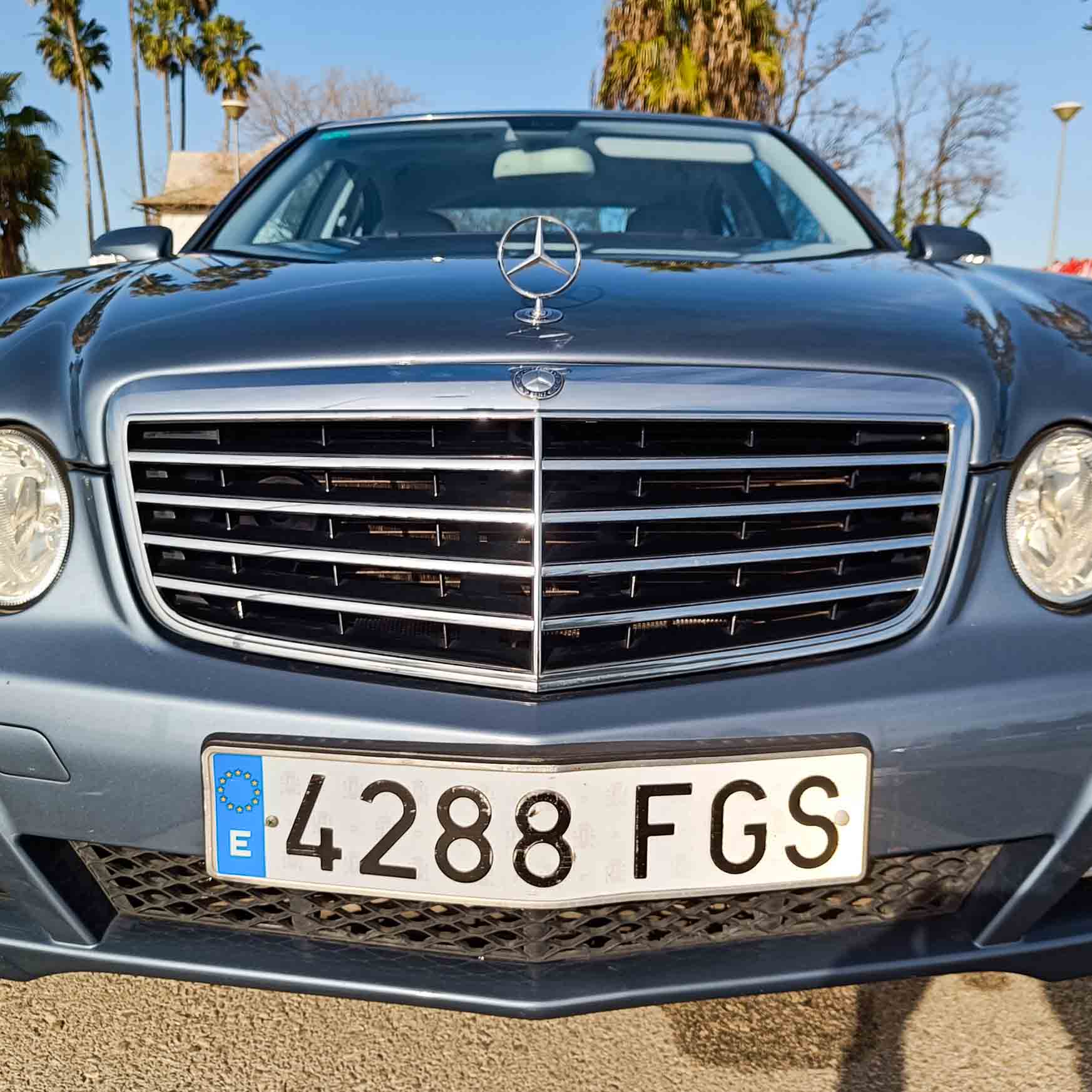 MERCEDES E 280 CDI (W211) 3.0 V6 AVANTGARDE _ 190 cv _ 2006 _ 110.000kms _ Diesel _ Automático