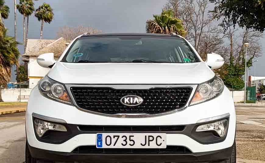 KIA SPORTAGE 1.6 GDI CONCEPT 4X2 _ 135cv _ 2016 _ 159.000 kms _ Gasolina _ Desde 166€/mes _ Hasta 500€ de descuento por financiación