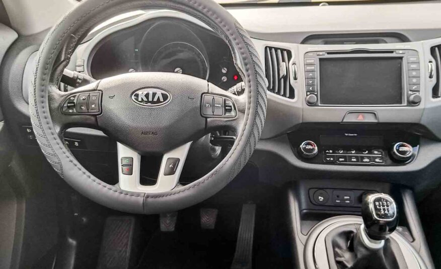 KIA SPORTAGE 1.6 GDI CONCEPT 4X2 _ 135cv _ 2016 _ 159.000 kms _ Gasolina _ Desde 166€/mes _ Hasta 500€ de descuento por financiación