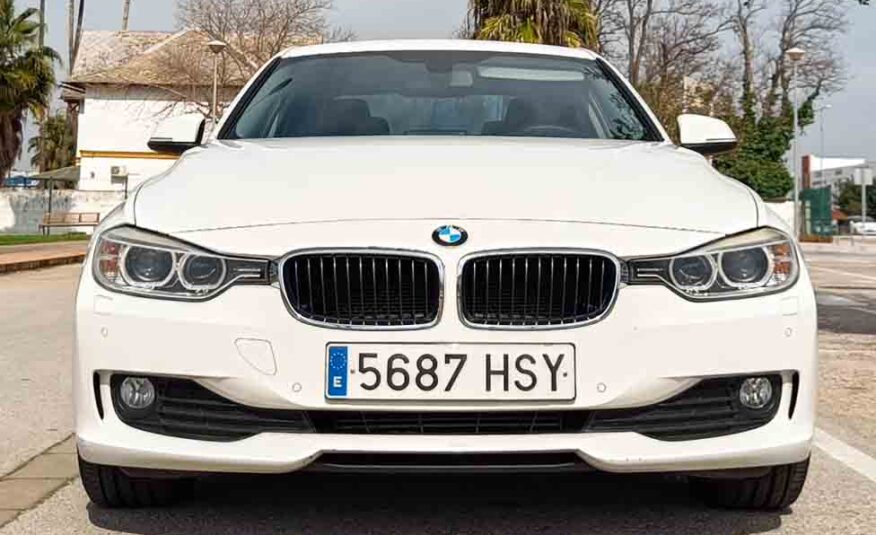 BMW SERIE 3 (F30) 316d 2.0 TD DPF _ 116 cv _ 2013 _ 129.000 kms _ Diesel _ desde 170€/mes _ hasta 600€ descuento por financiación