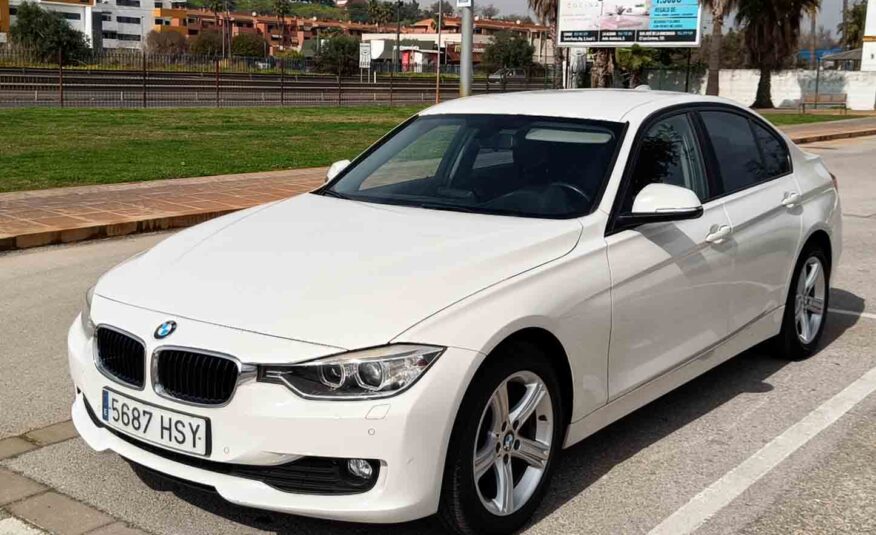 BMW SERIE 3 (F30) 316d 2.0 TD DPF _ 116 cv _ 2013 _ 129.000 kms _ Diesel _ desde 170€/mes _ hasta 600€ descuento por financiación