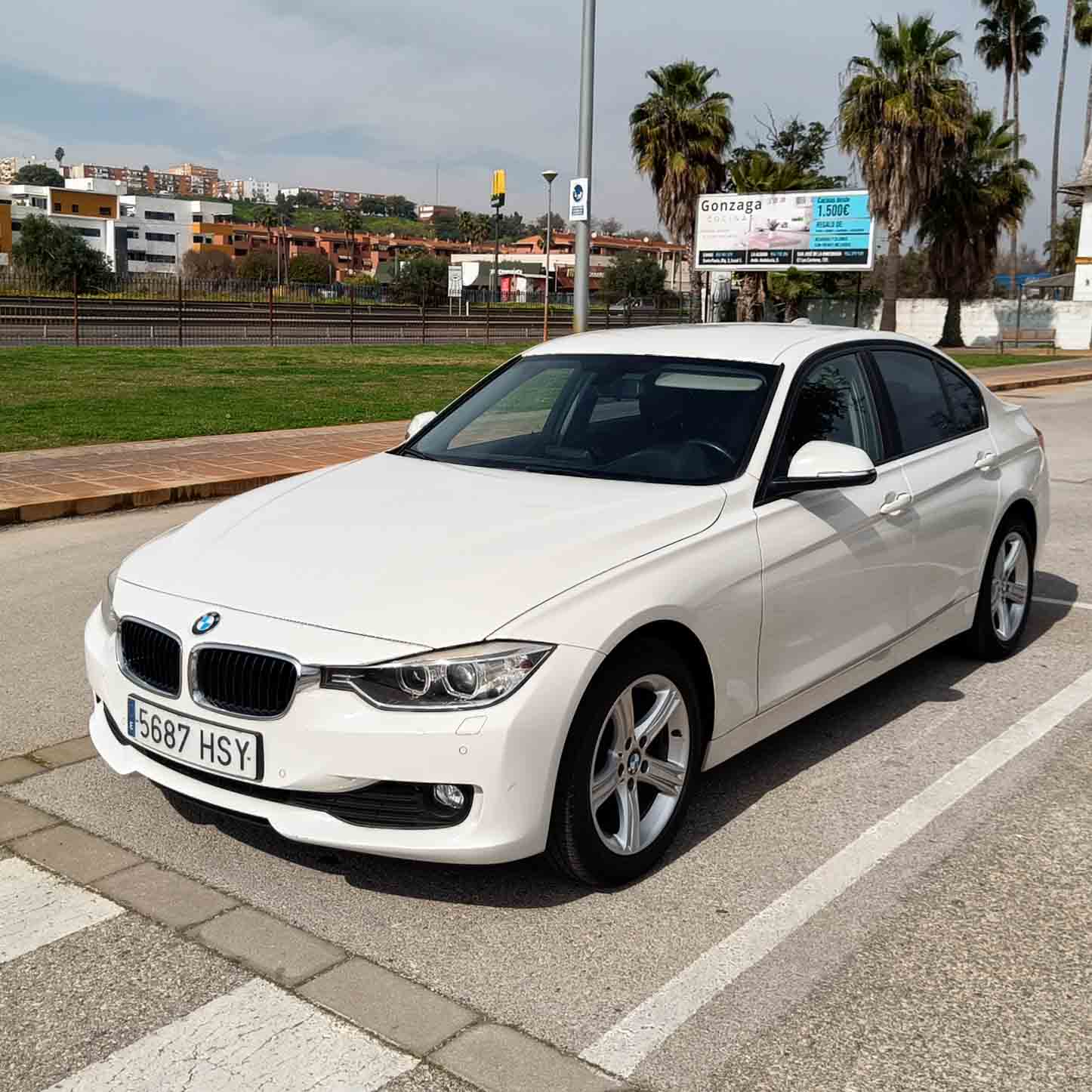 BMW SERIE 3 (F30) 316d 2.0 TD DPF _ 116 cv _ 2013 _ 129.000 kms _ Diesel _ desde 170€/mes _ hasta 600€ descuento por financiación