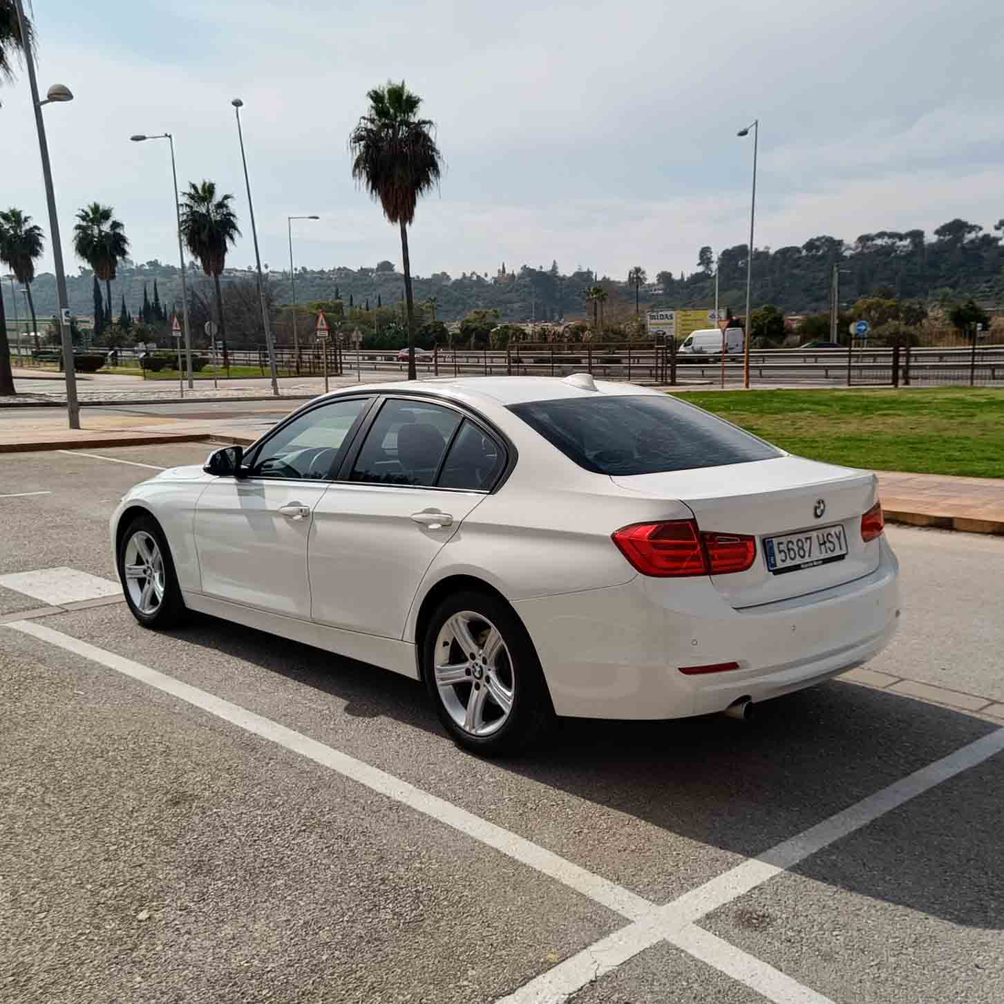 BMW SERIE 3 (F30) 316d 2.0 TD DPF _ 116 cv _ 2013 _ 129.000 kms _ Diesel _ desde 170€/mes _ hasta 600€ descuento por financiación