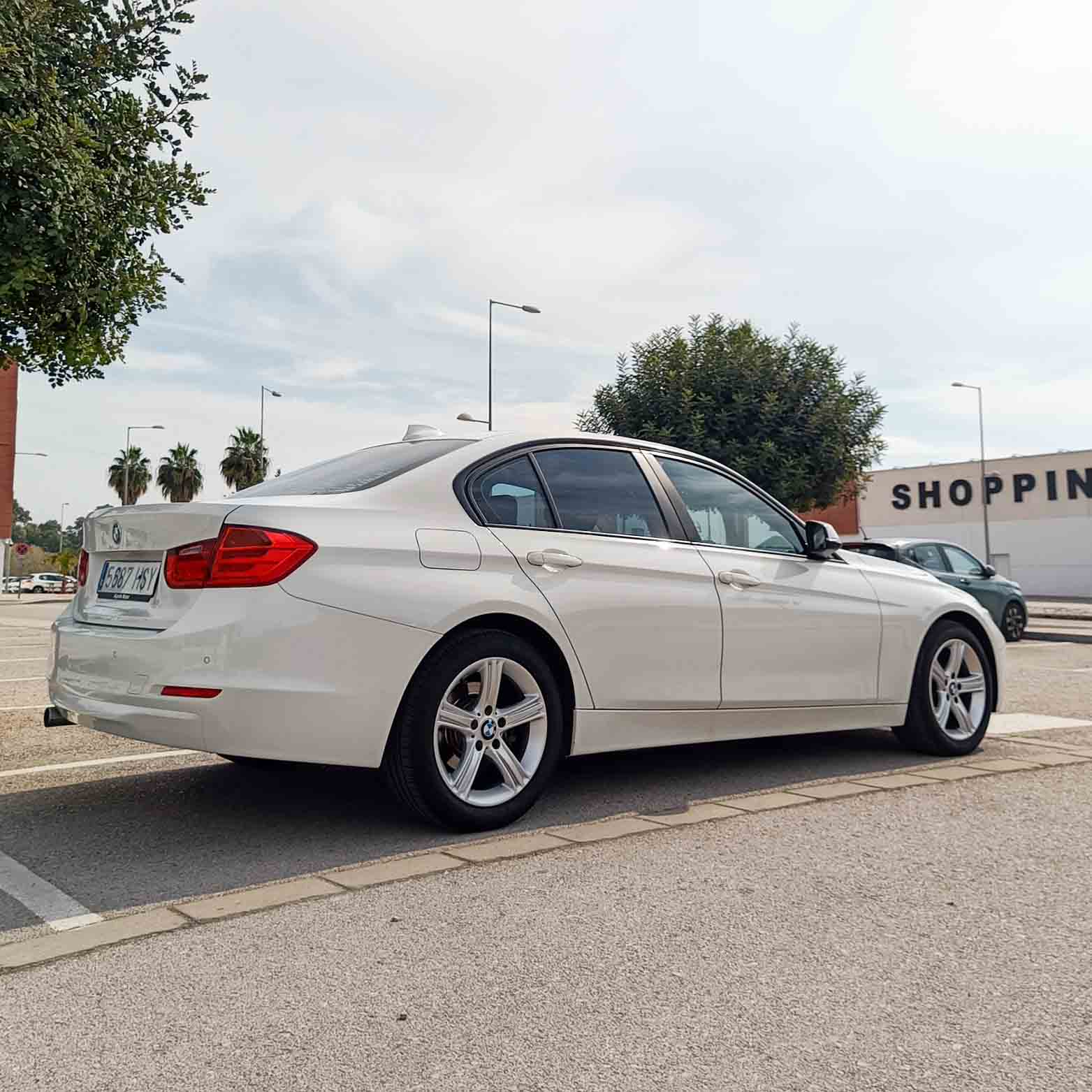 BMW SERIE 3 (F30) 316d 2.0 TD DPF _ 116 cv _ 2013 _ 129.000 kms _ Diesel _ desde 170€/mes _ hasta 600€ descuento por financiación
