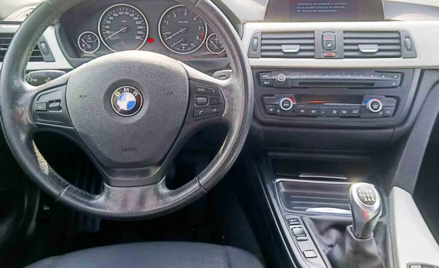 BMW SERIE 3 (F30) 316d 2.0 TD DPF _ 116 cv _ 2013 _ 129.000 kms _ Diesel _ desde 170€/mes _ hasta 600€ descuento por financiación