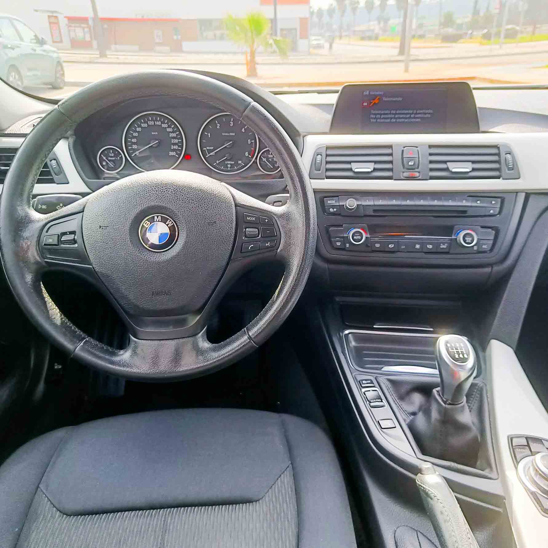 BMW SERIE 3 (F30) 316d 2.0 TD DPF _ 116 cv _ 2013 _ 129.000 kms _ Diesel _ desde 170€/mes _ hasta 600€ descuento por financiación