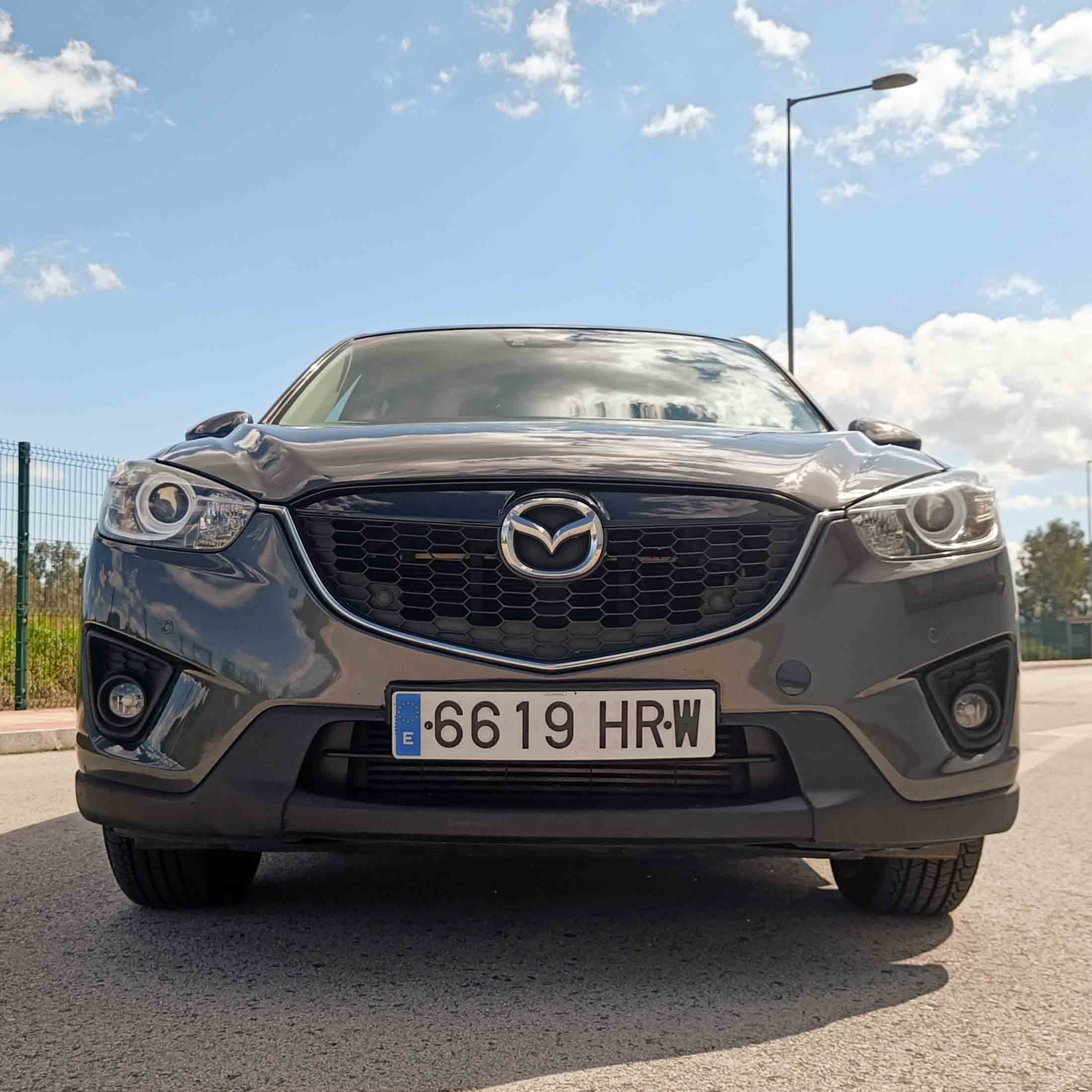 MAZDA CX5 2.2 STYLE 2WD_ 150cv _ 2013 _ 155.000 kms _ Diesel _ Hasta 500€ de descuento por financiación