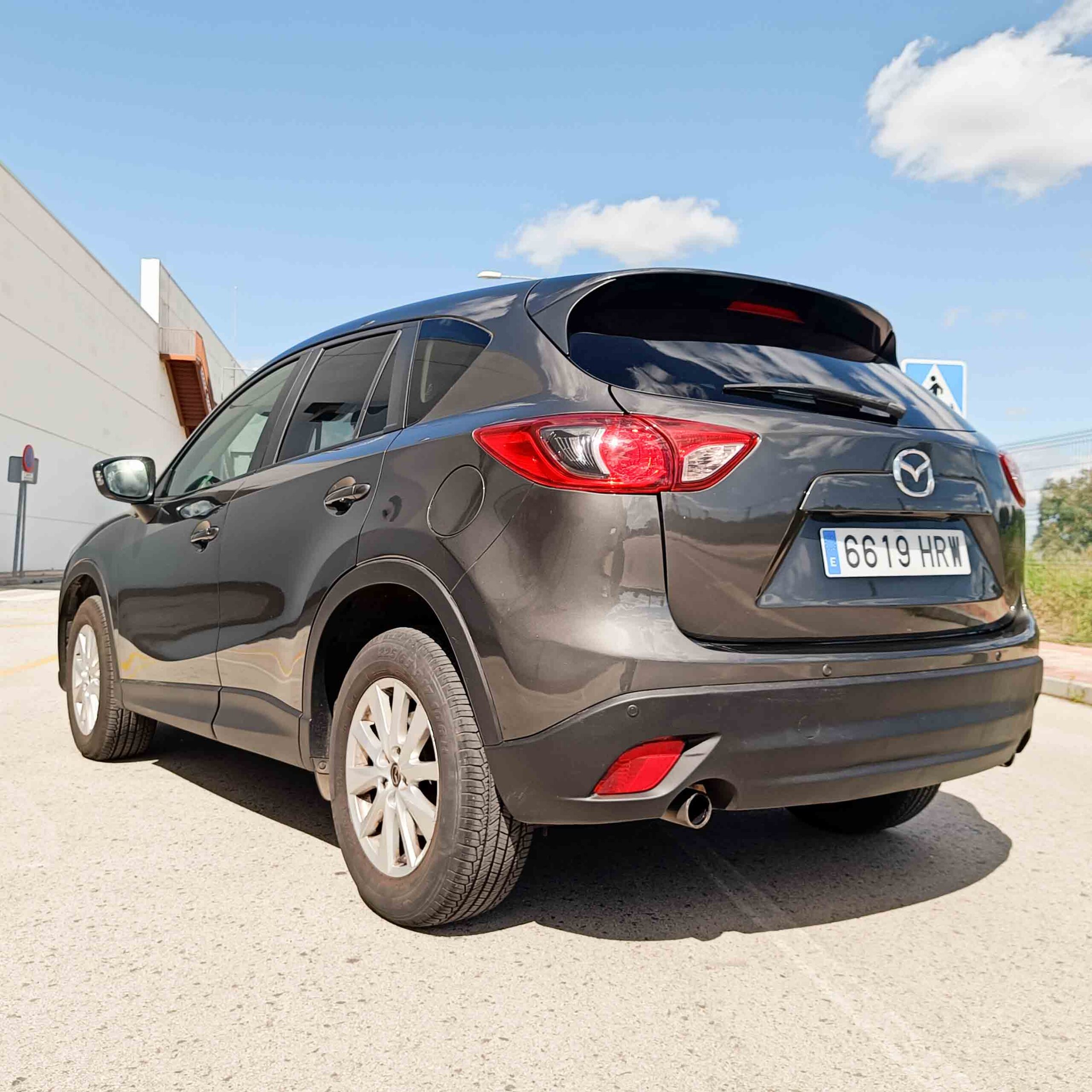 MAZDA CX5 2.2 STYLE 2WD_ 150cv _ 2013 _ 155.000 kms _ Diesel _ Hasta 500€ de descuento por financiación