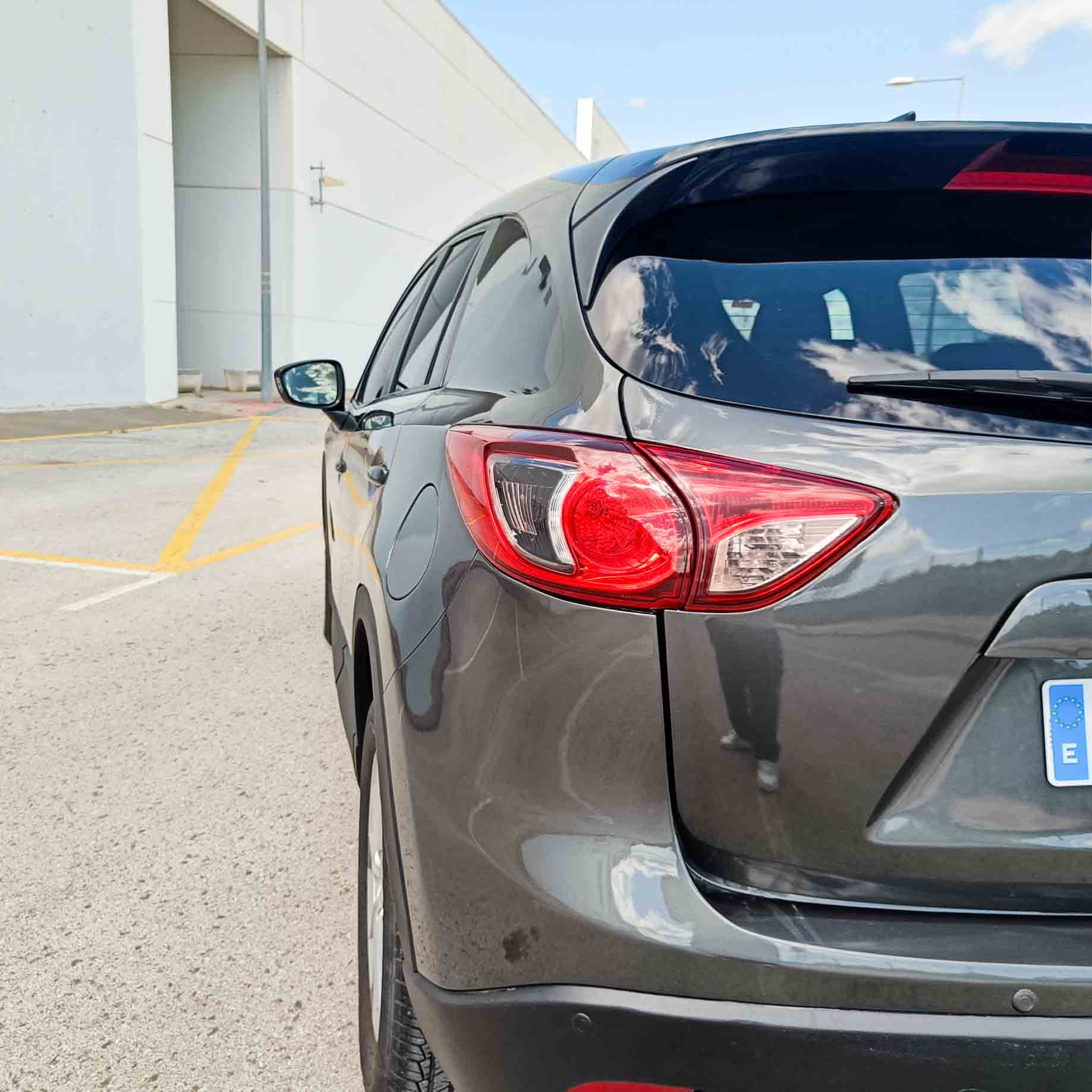 MAZDA CX5 2.2 STYLE 2WD_ 150cv _ 2013 _ 155.000 kms _ Diesel _ Hasta 500€ de descuento por financiación