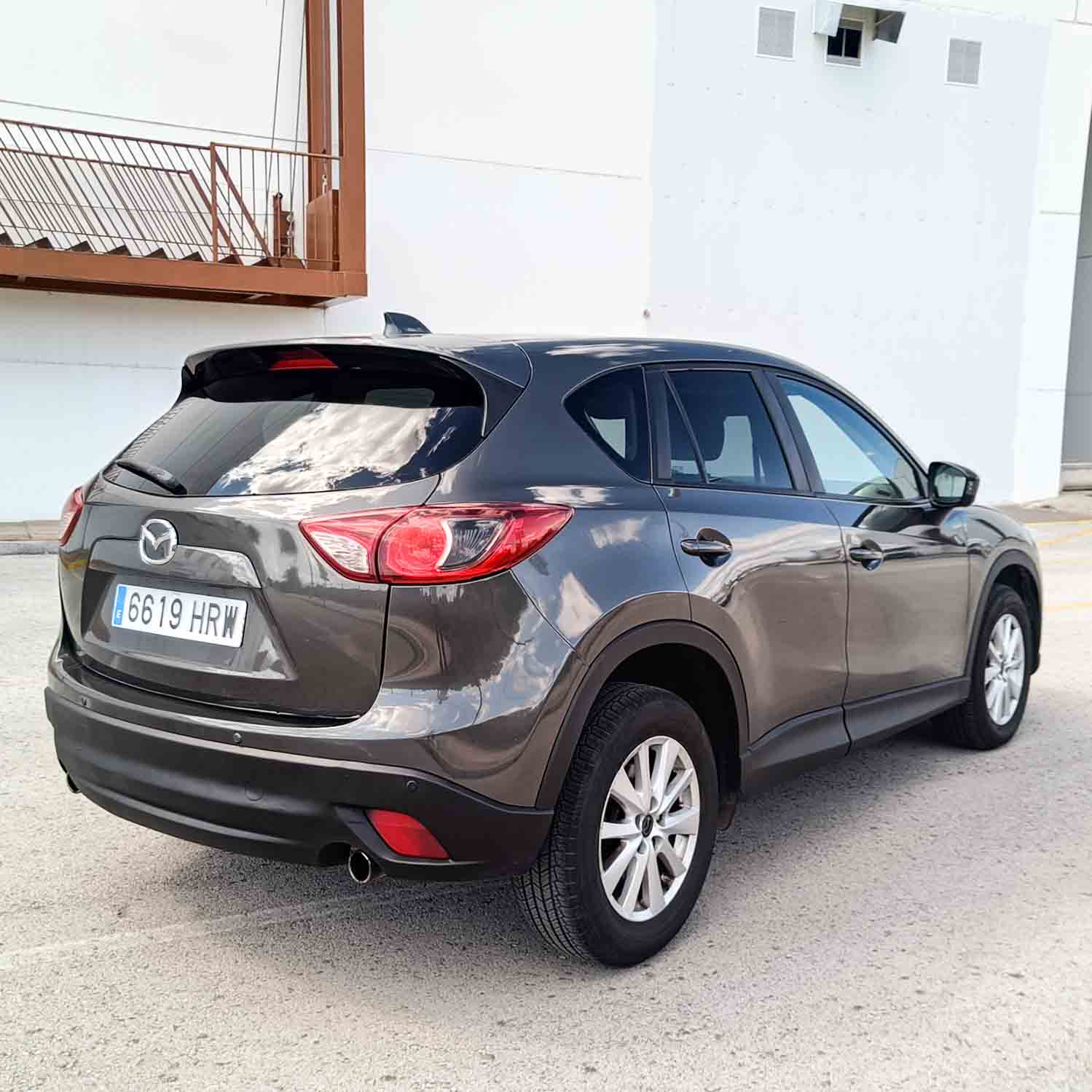 MAZDA CX5 2.2 STYLE 2WD_ 150cv _ 2013 _ 155.000 kms _ Diesel _ Hasta 500€ de descuento por financiación
