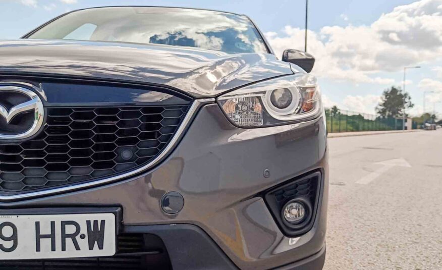 MAZDA CX5 2.2 STYLE 2WD_ 150cv _ 2013 _ 155.000 kms _ Diesel _ Hasta 775€ de descuento por financiación