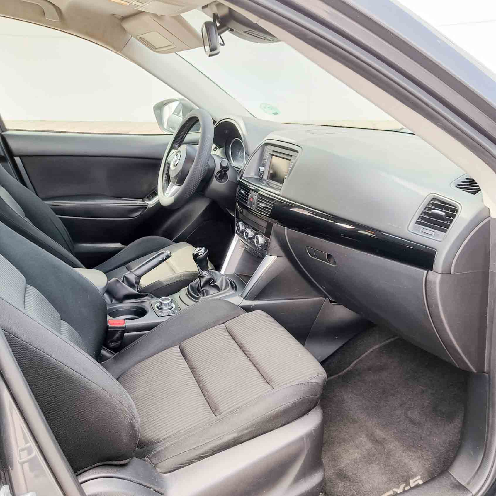 MAZDA CX5 2.2 STYLE 2WD_ 150cv _ 2013 _ 155.000 kms _ Diesel _ Hasta 500€ de descuento por financiación