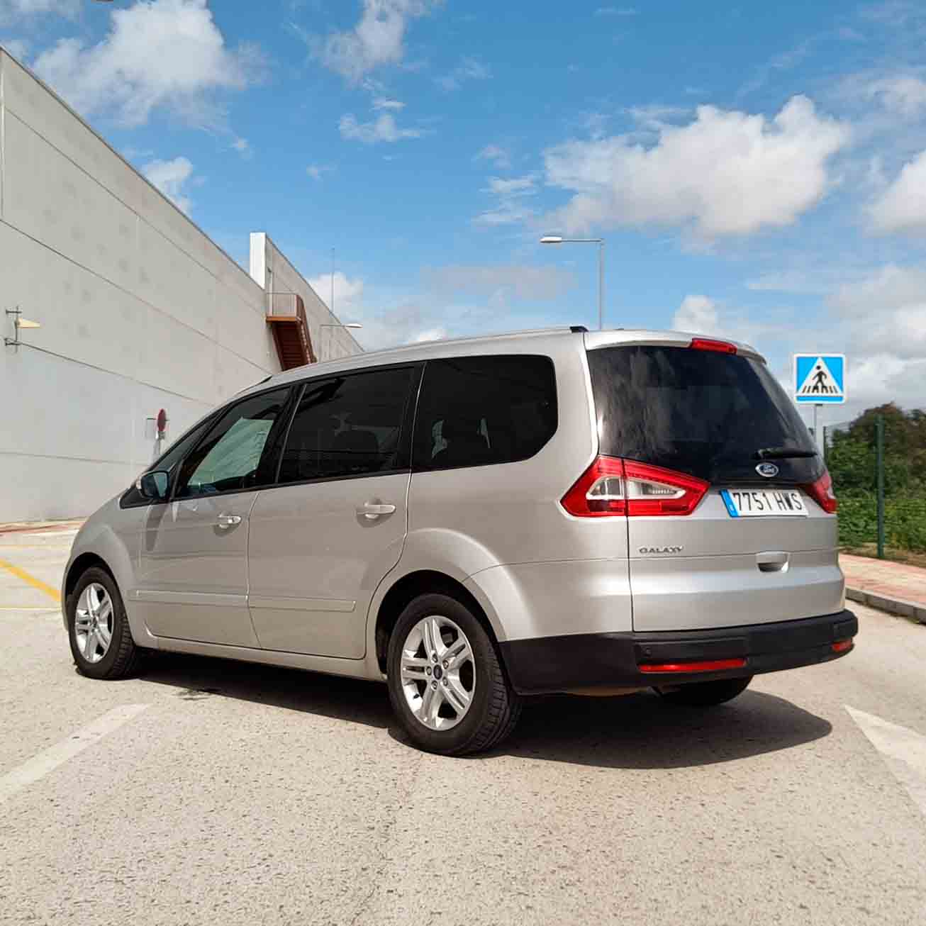 FORD GALAXY 2.0 TDCI TITANIUM POWERSHIFT_ 140cv _ 2014 _ 285.000 kms _ Diesel _ AUT. _ 7 pl. _ Hasta 500€ de descuento por financiación