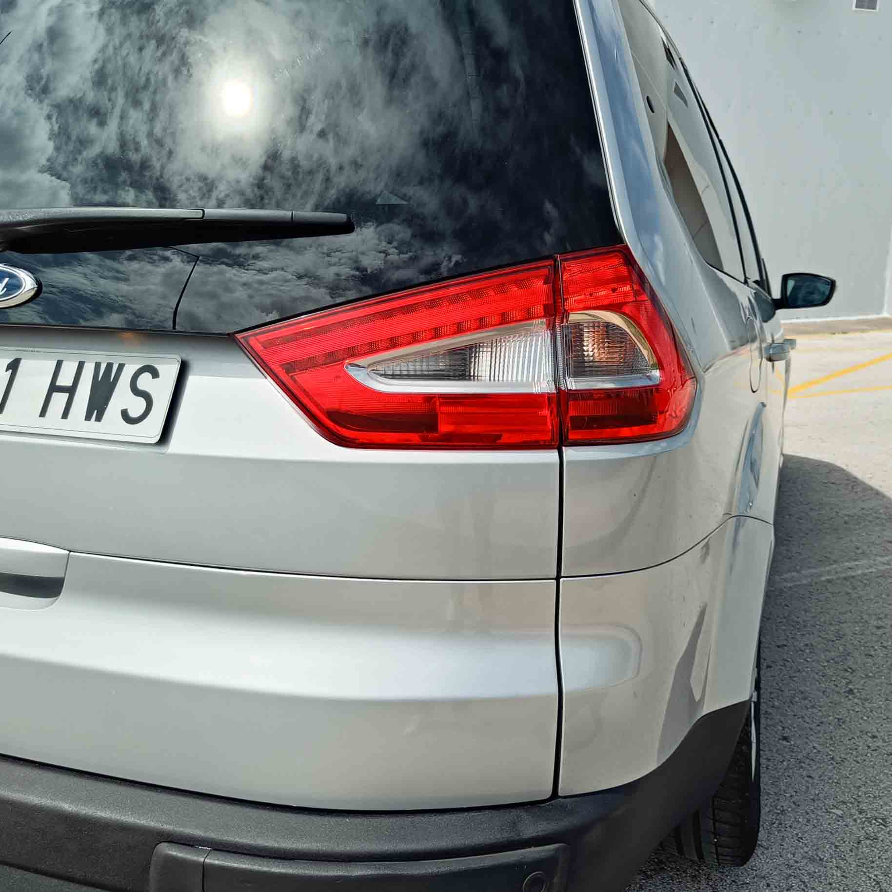 FORD GALAXY 2.0 TDCI TITANIUM POWERSHIFT_ 140cv _ 2014 _ 285.000 kms _ Diesel _ AUT. _ 7 pl. _ Hasta 500€ de descuento por financiación