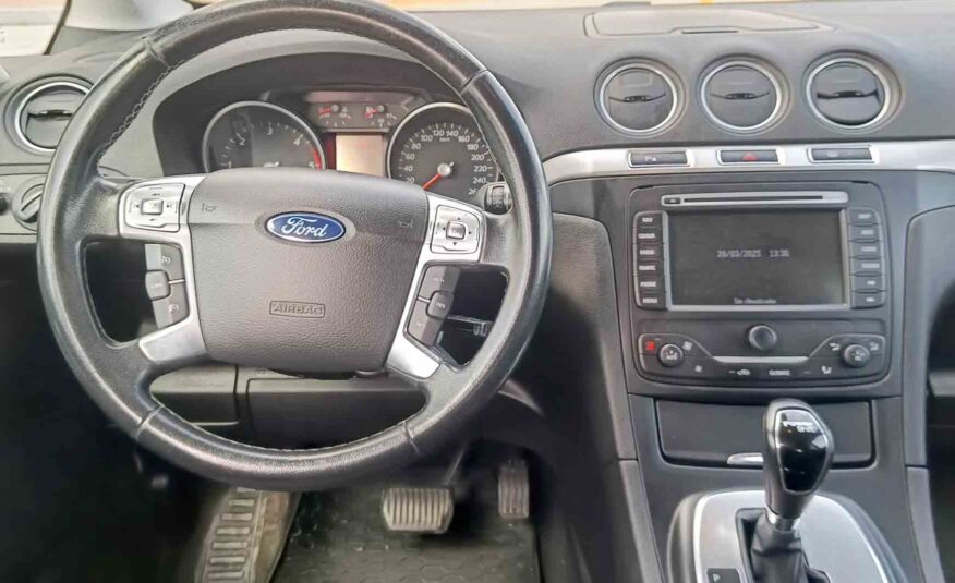 FORD GALAXY 2.0 TDCI TITANIUM POWERSHIFT_ 140cv _ 2014 _ 285.000 kms _ Diesel _ AUT. _ 7 pl. _ Hasta 500€ de descuento por financiación