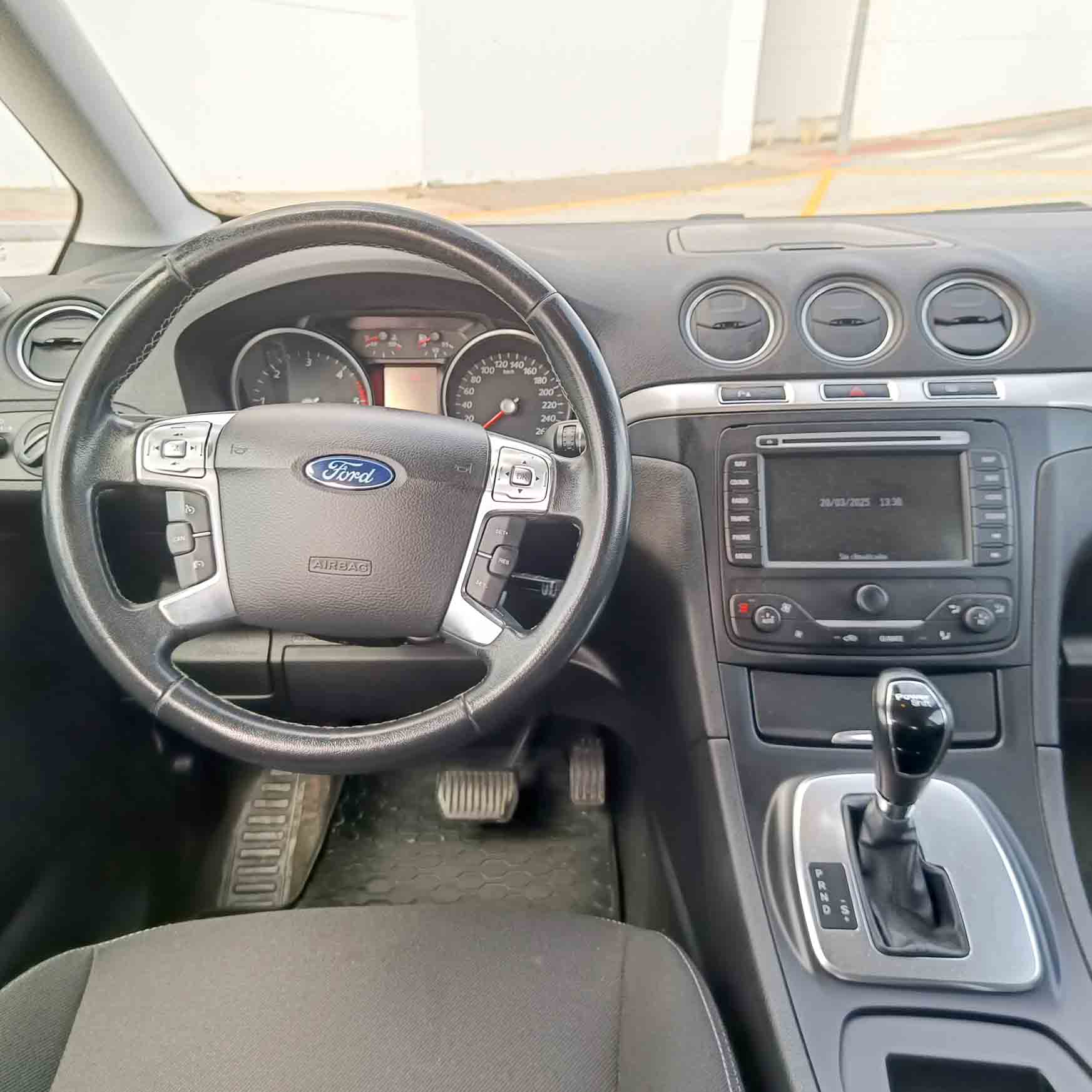 FORD GALAXY 2.0 TDCI TITANIUM POWERSHIFT_ 140cv _ 2014 _ 285.000 kms _ Diesel _ AUT. _ 7 pl. _ Hasta 500€ de descuento por financiación