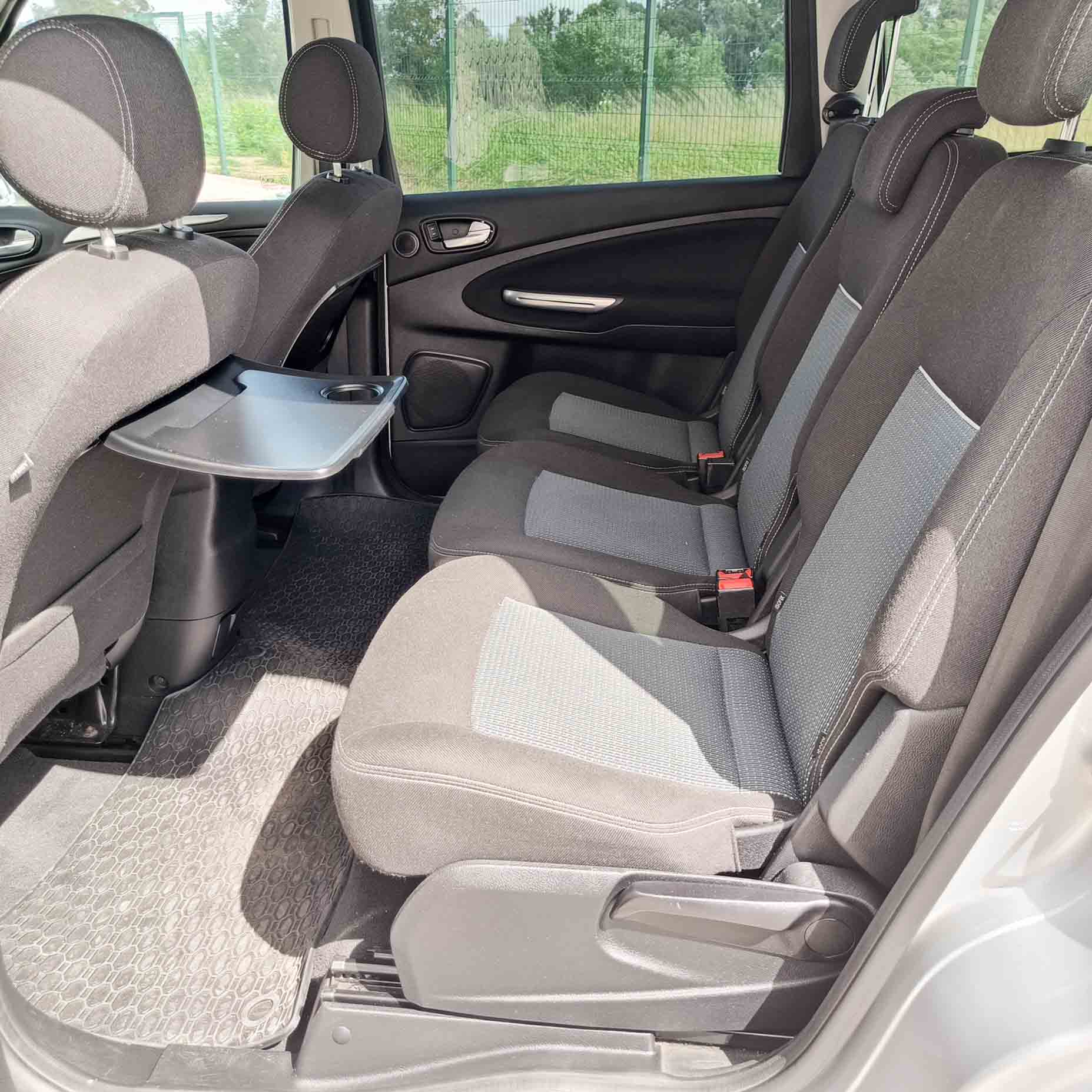 FORD GALAXY 2.0 TDCI TITANIUM POWERSHIFT_ 140cv _ 2014 _ 285.000 kms _ Diesel _ AUT. _ 7 pl. _ Hasta 500€ de descuento por financiación