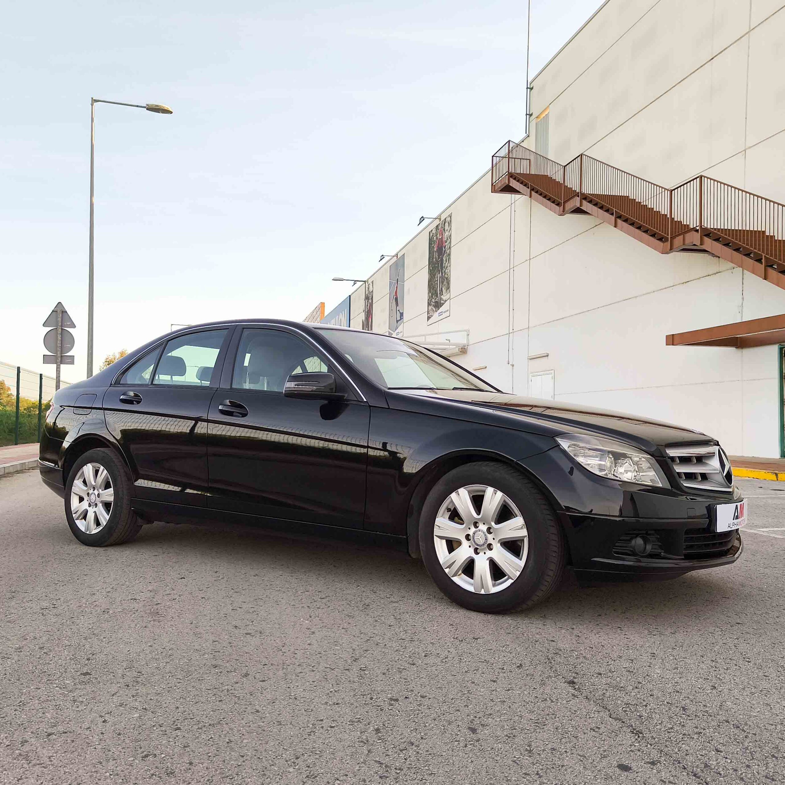 MERCEDES-BENZ CLASE C 220CDI (W204)  BE CLASSIC _ 2011 _ 170cv _ 229.000 kms _ Diesel _ Manual _ Hasta 510€ de descuento por financiación