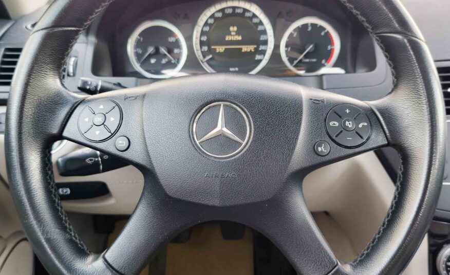 MERCEDES-BENZ CLASE C 220CDI (W204)  BE CLASSIC _ 2011 _ 170cv _ 229.000 kms _ Diesel _ Manual _ Hasta 510€ de descuento por financiación