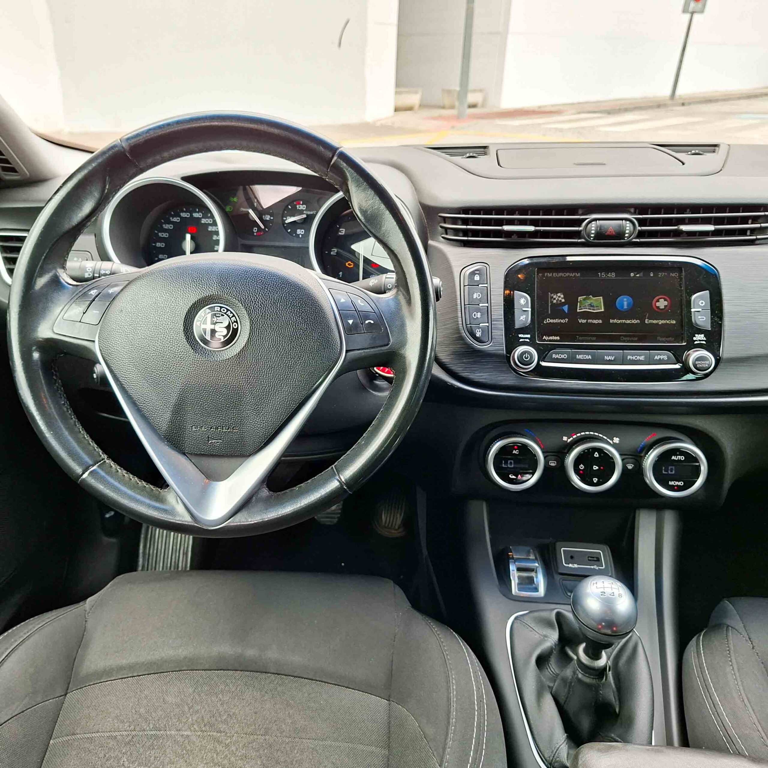 ALFA ROMEO GIULIETTA 1.6JTD_ 120cv _ 2017 _ 135.000 kms _ Diesel _ Hasta 490€ de descuento por financiación