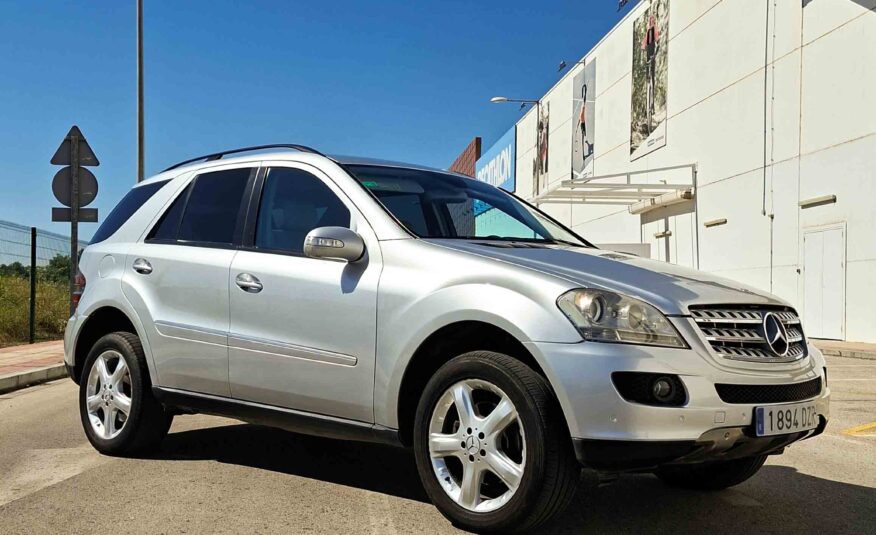 MERCEDES-BENZ CLASE M (W164) ML 320CDI _ AUTOMÁTICO _ 4×4 _ 2006 _ 135.000 kms _ Diesel