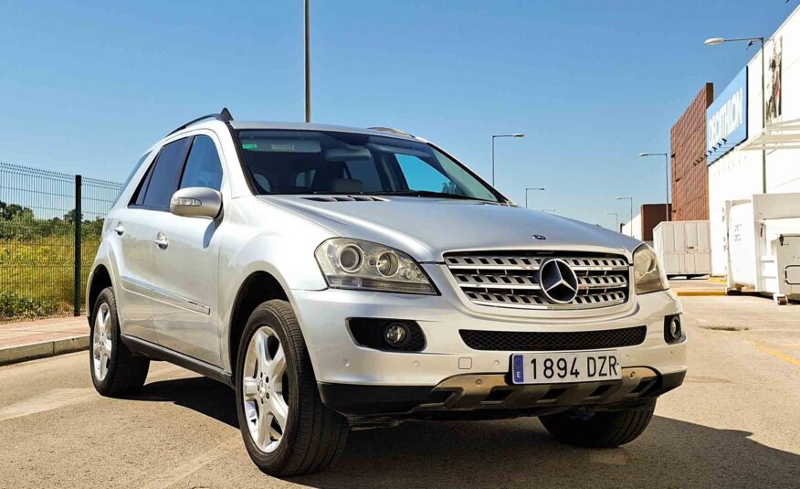 MERCEDES-BENZ CLASE M (W164) ML 320CDI _ AUTOMÁTICO _ 4×4 _ 2006 _ 135.000 kms _ Diesel