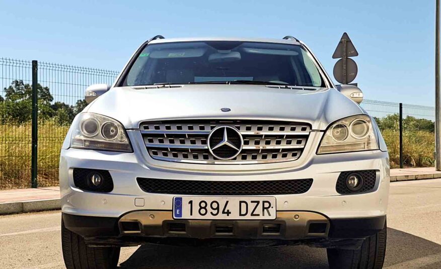 MERCEDES-BENZ CLASE M (W164) ML 320CDI _ AUTOMÁTICO _ 4×4 _ 2006 _ 135.000 kms _ Diesel