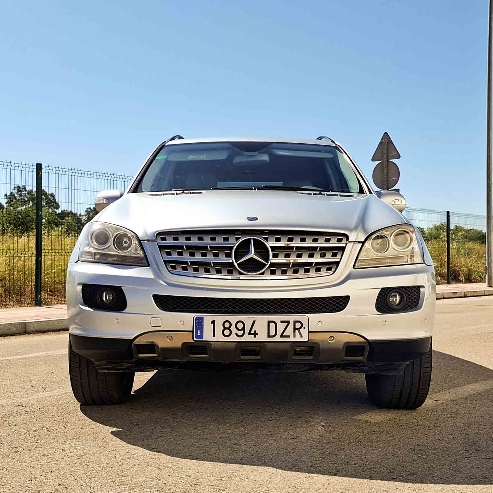 MERCEDES-BENZ CLASE M (W164) ML 320CDI _ AUTOMÁTICO _ 4×4 _ 2006 _ 135.000 kms _ Diesel