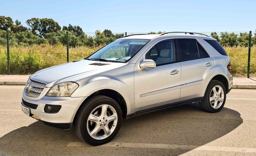 MERCEDES-BENZ CLASE M (W164) ML 320CDI _ AUTOMÁTICO _ 4×4 _ 2006 _ 135.000 kms _ Diesel
