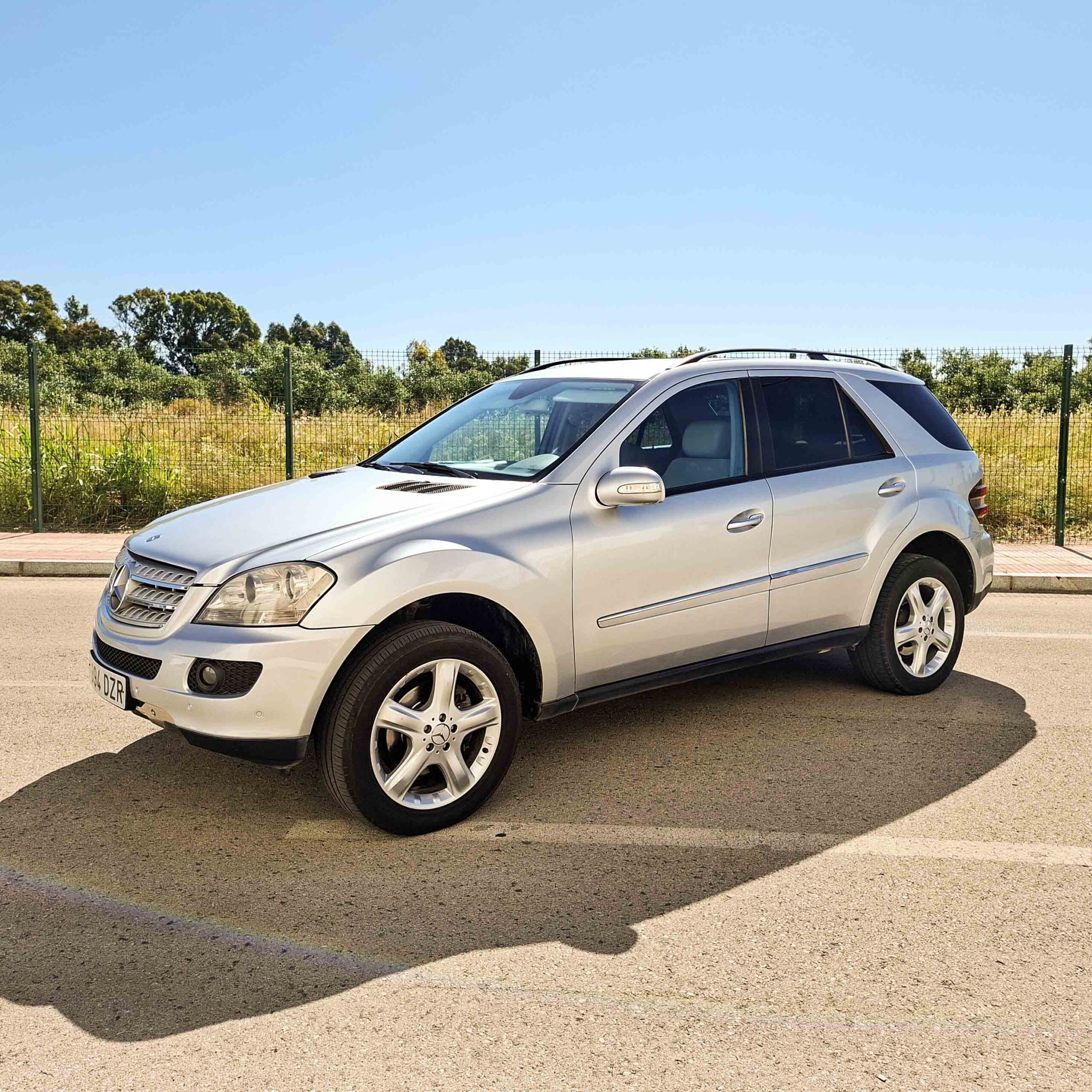 MERCEDES-BENZ CLASE M (W164) ML 320CDI _ AUTOMÁTICO _ 4×4 _ 2006 _ 135.000 kms _ Diesel