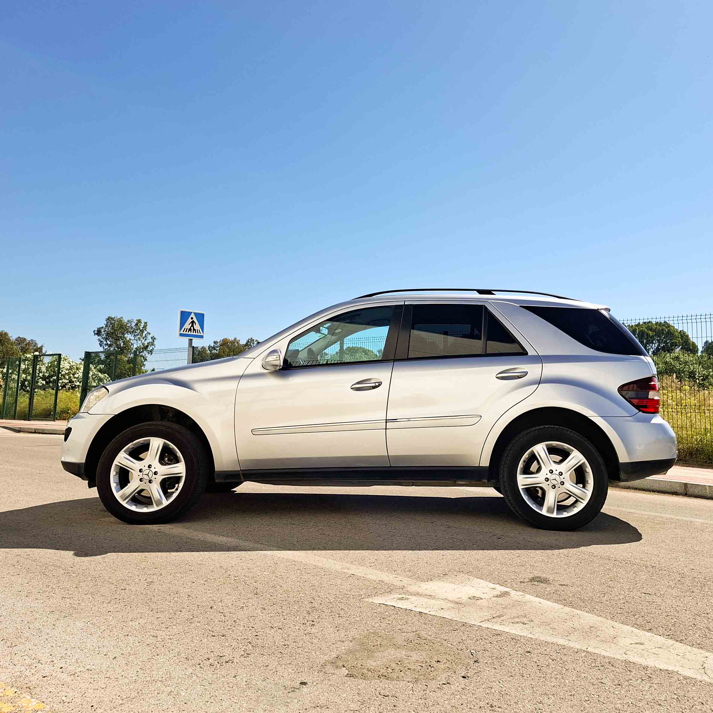 MERCEDES-BENZ CLASE M (W164) ML 320CDI _ AUTOMÁTICO _ 4×4 _ 2006 _ 135.000 kms _ Diesel