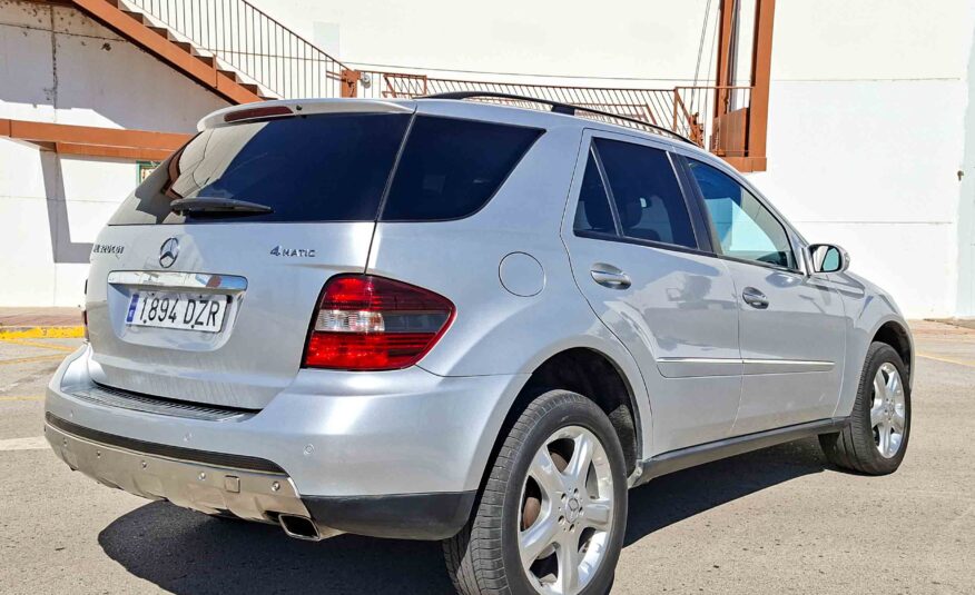MERCEDES-BENZ CLASE M (W164) ML 320CDI _ AUTOMÁTICO _ 4×4 _ 2006 _ 135.000 kms _ Diesel