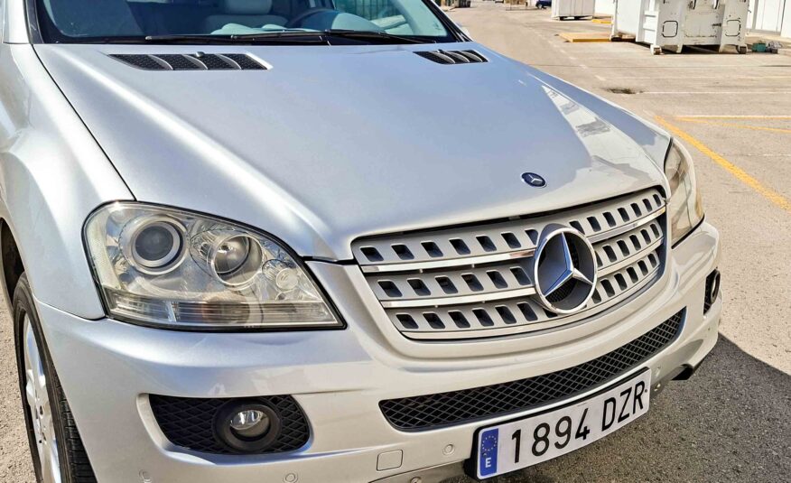 MERCEDES-BENZ CLASE M (W164) ML 320CDI _ AUTOMÁTICO _ 4×4 _ 2006 _ 135.000 kms _ Diesel