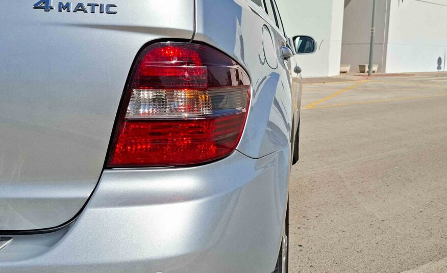 MERCEDES-BENZ CLASE M (W164) ML 320CDI _ AUTOMÁTICO _ 4×4 _ 2006 _ 135.000 kms _ Diesel