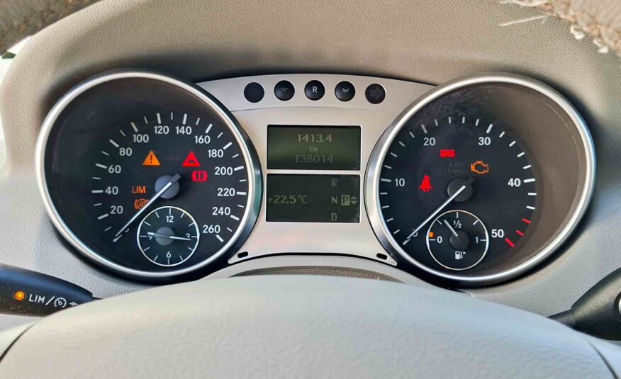 MERCEDES-BENZ CLASE M (W164) ML 320CDI _ AUTOMÁTICO _ 4×4 _ 2006 _ 135.000 kms _ Diesel