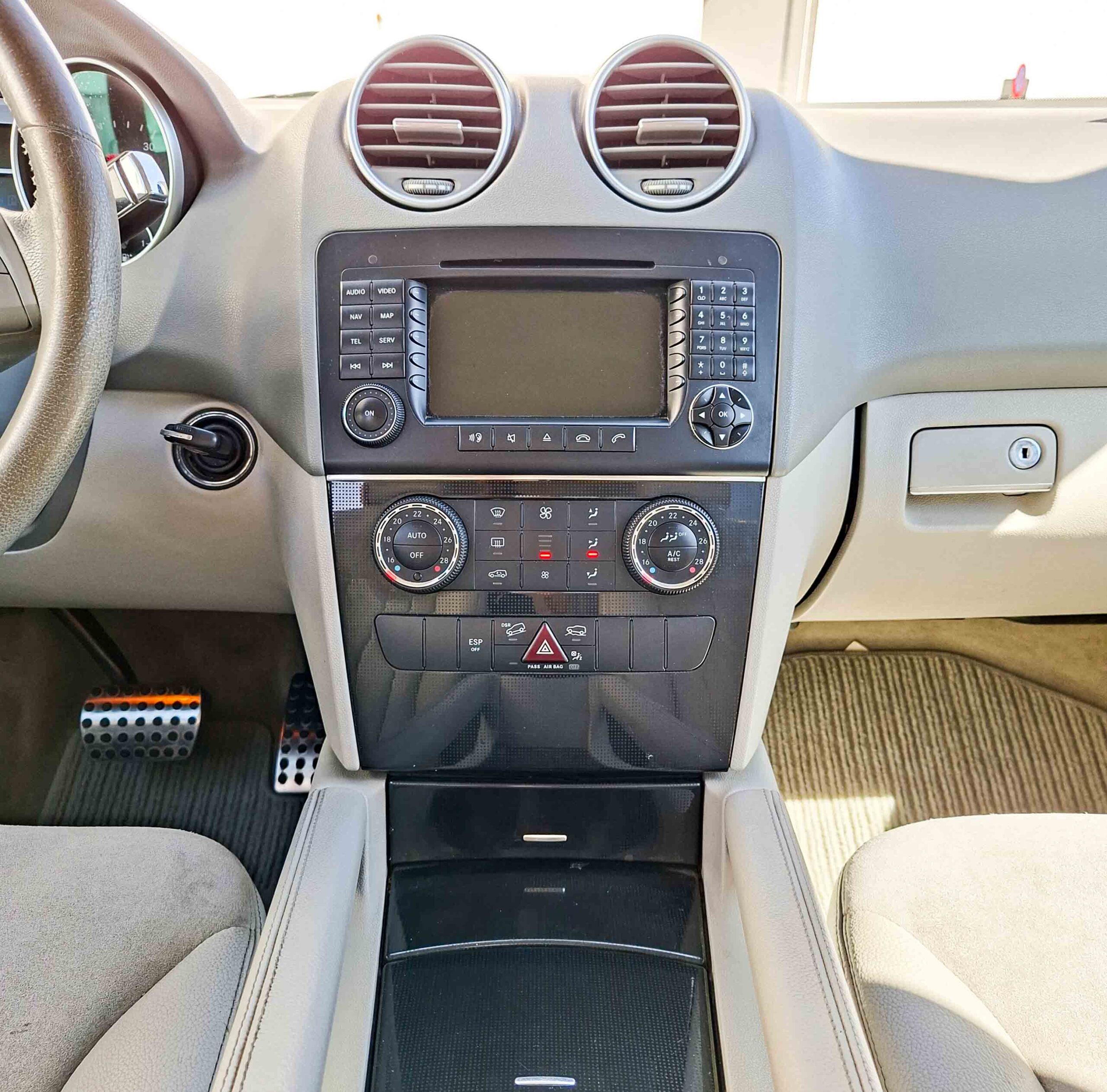 MERCEDES-BENZ CLASE M (W164) ML 320CDI _ AUTOMÁTICO _ 4×4 _ 2006 _ 135.000 kms _ Diesel