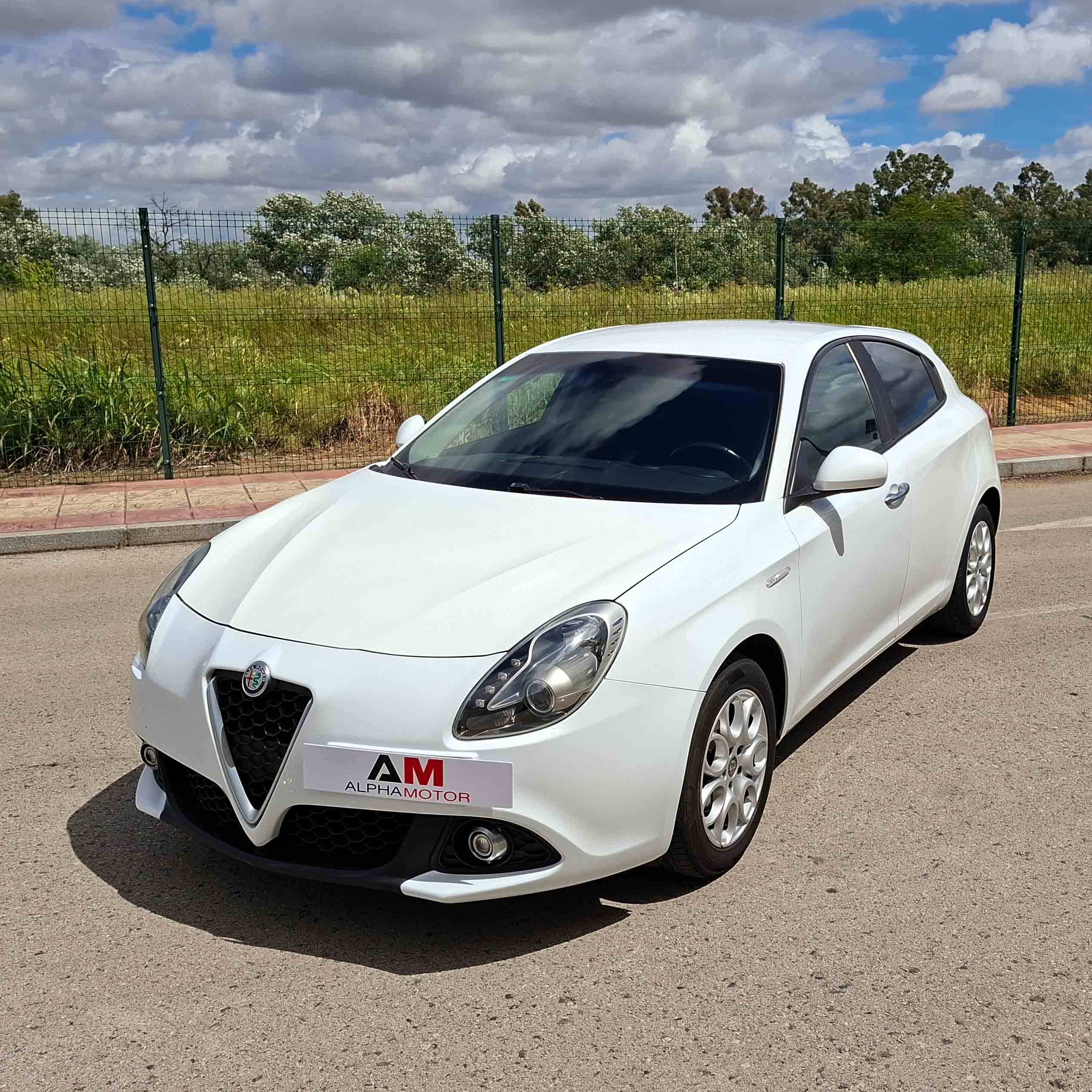 ALFA ROMEO GIULIETTA 1.6JTD_ 120cv _ 2017 _ 135.000 kms _ Diesel _ Hasta 490€ de descuento por financiación