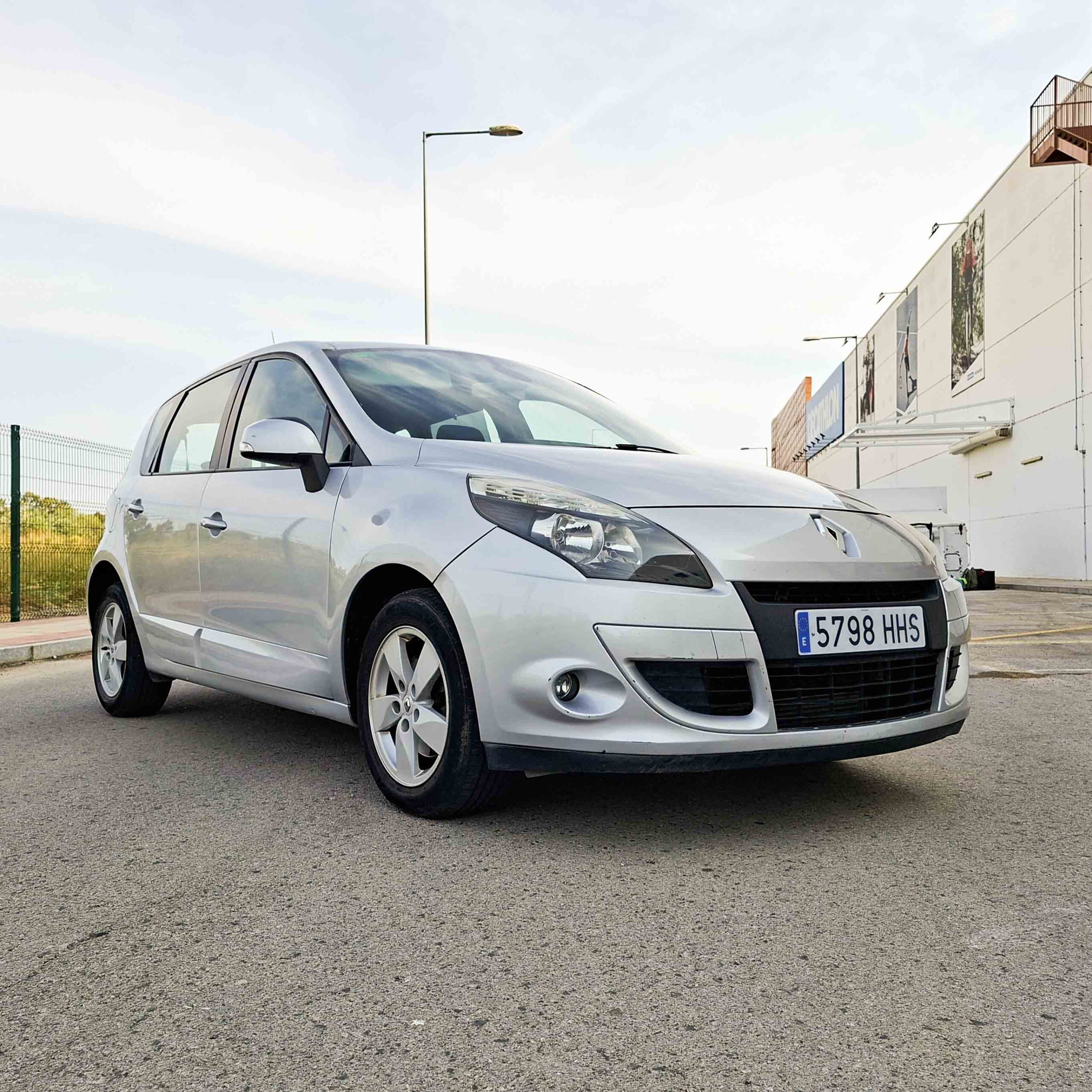 RENAULT SCENIC 3 1.5 DCI _ 110CV _ 2012 _ 289.000 KMS _ DIESEL