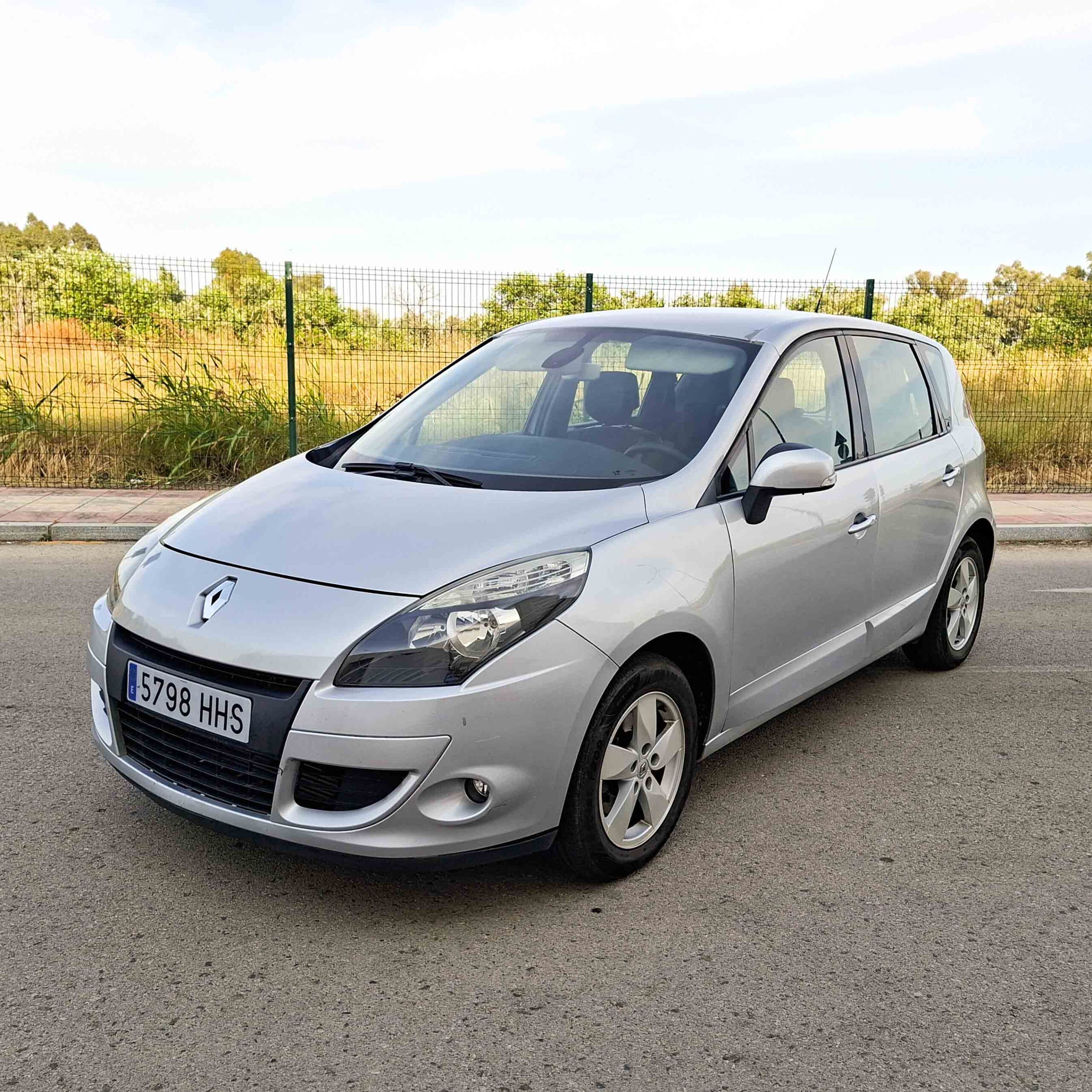 RENAULT SCENIC 3 1.5 DCI _ 110CV _ 2012 _ 289.000 KMS _ DIESEL
