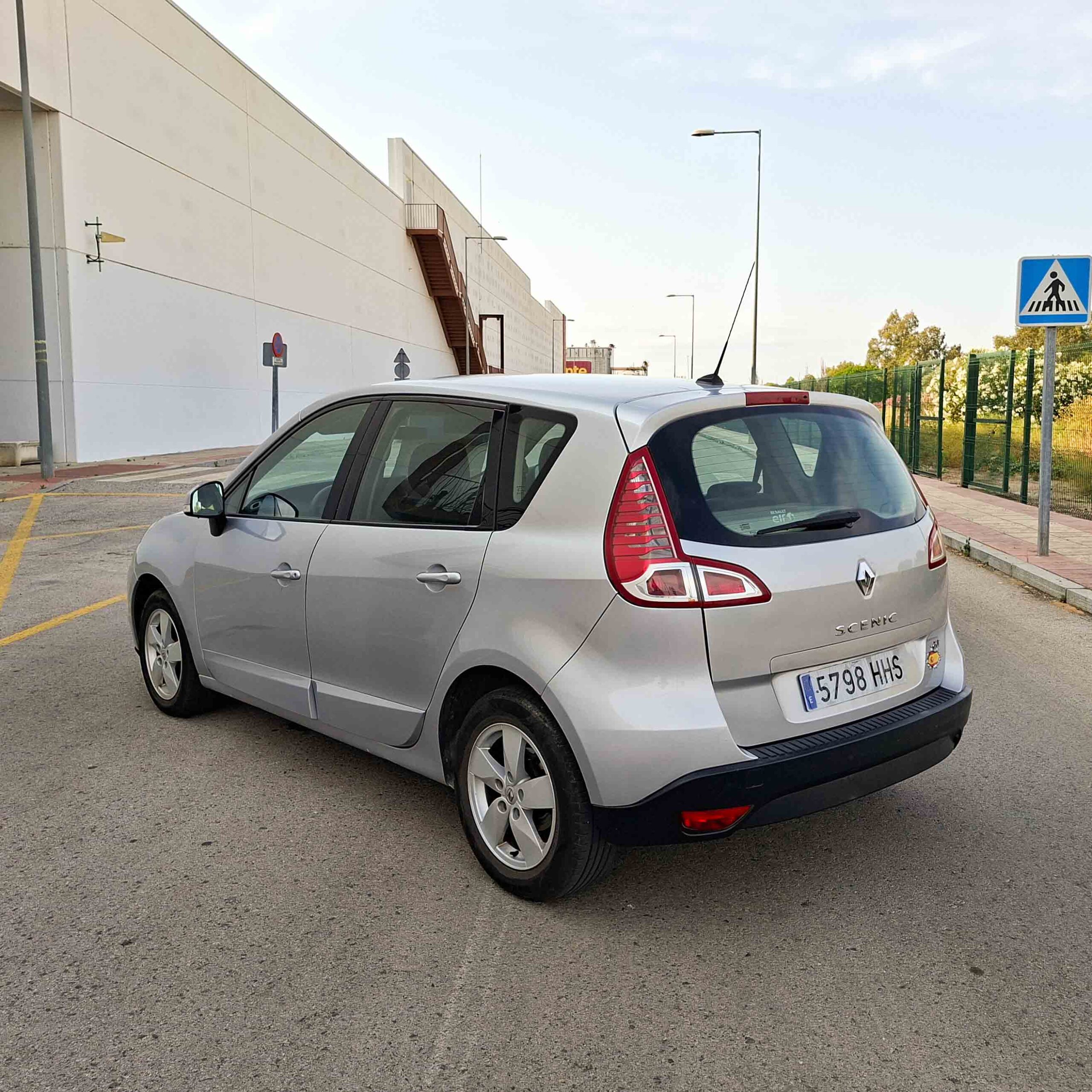 RENAULT SCENIC 3 1.5 DCI _ 110CV _ 2012 _ 289.000 KMS _ DIESEL