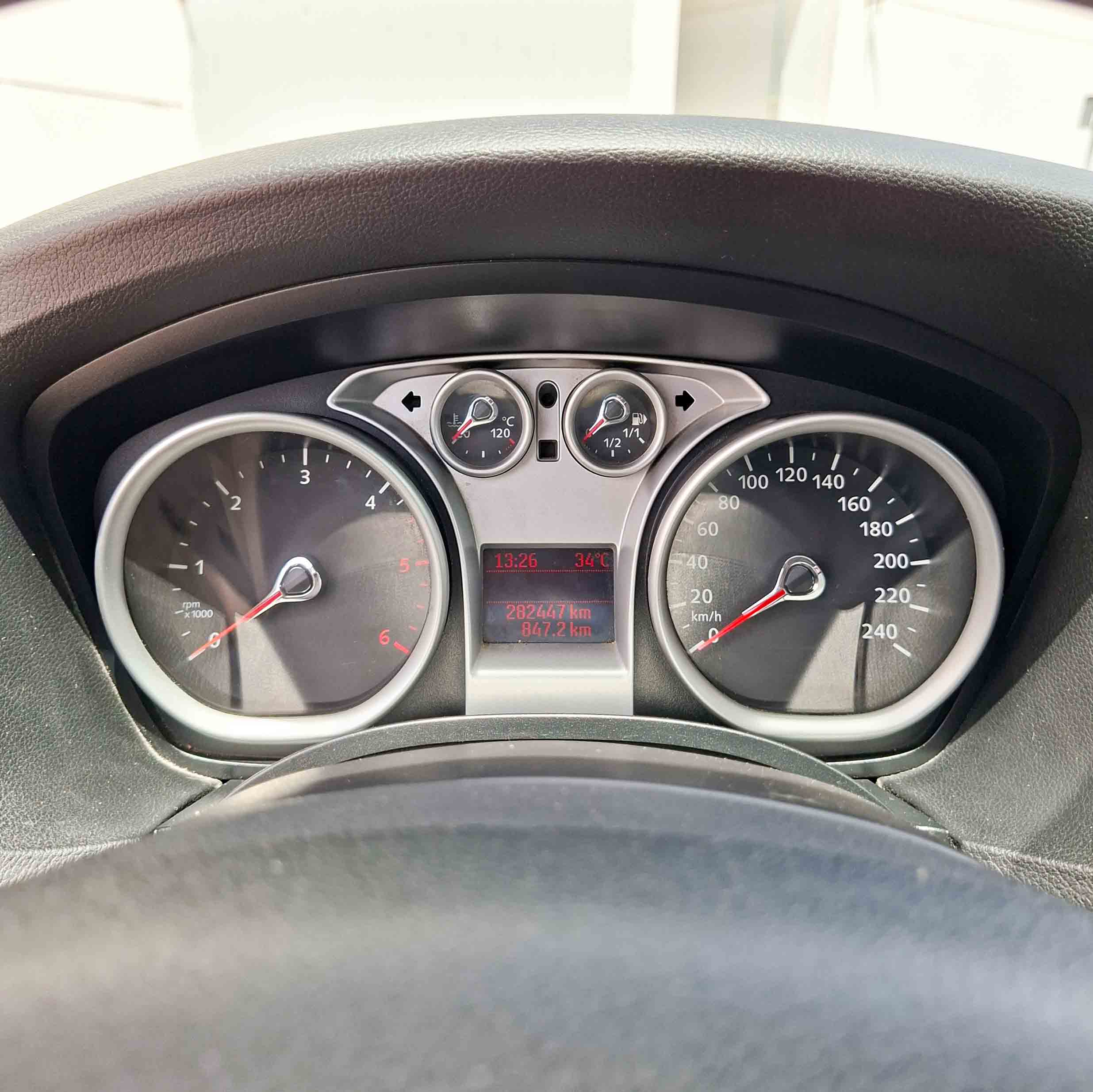 FORD FOCUS II 1.6 TDCi _ 109cv _ 2011 _ 280.000 kms _ Diesel