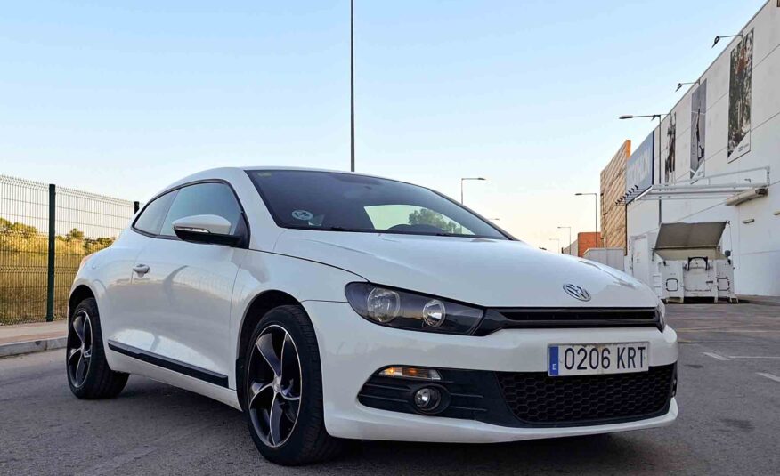VOLKSWAGEN SCIROCCO 3 1.4 TSI _ 160cv _ 2009 _ 229.000 kms _ Diesel